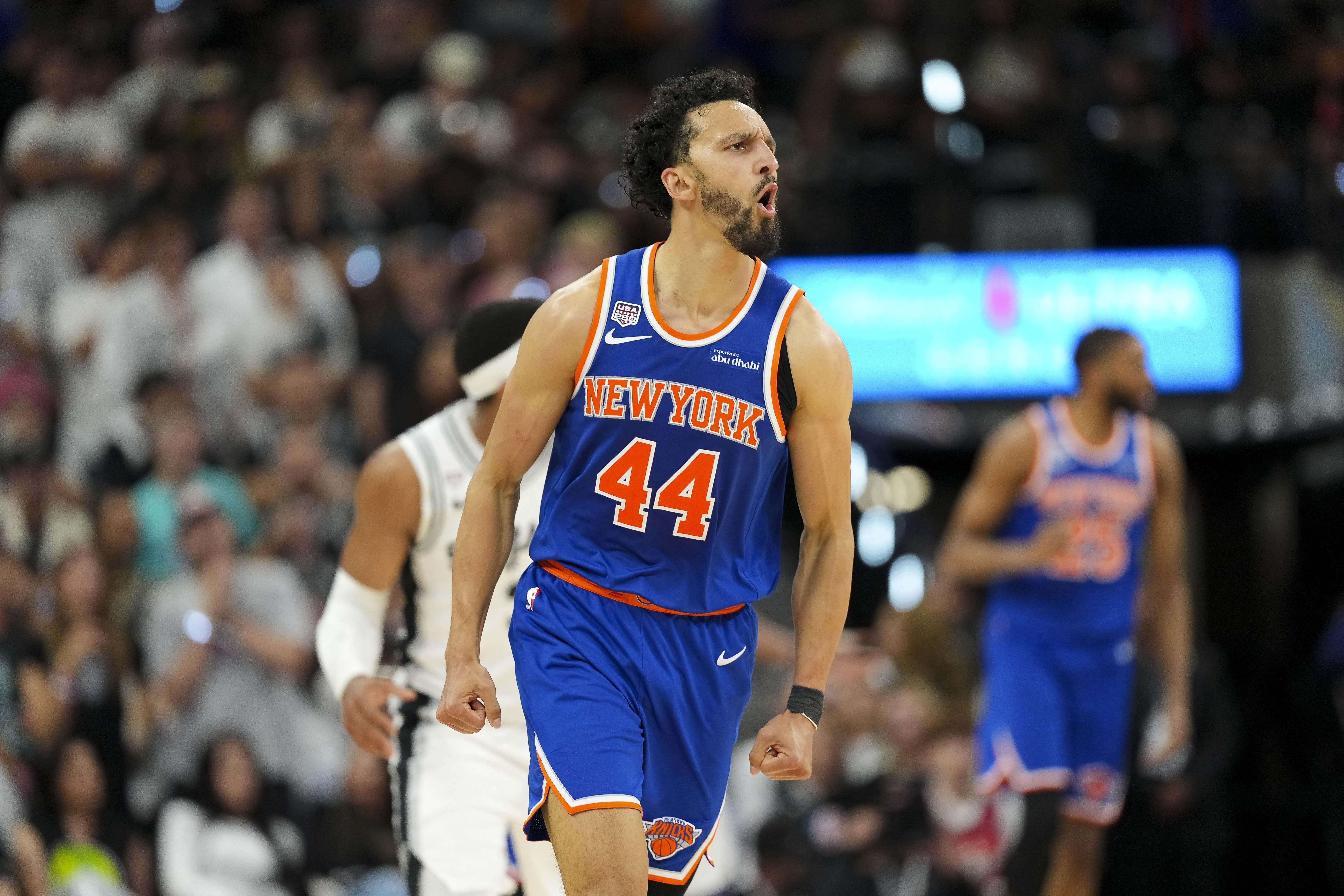 NBA: Landry Shamet of the New York Knicks