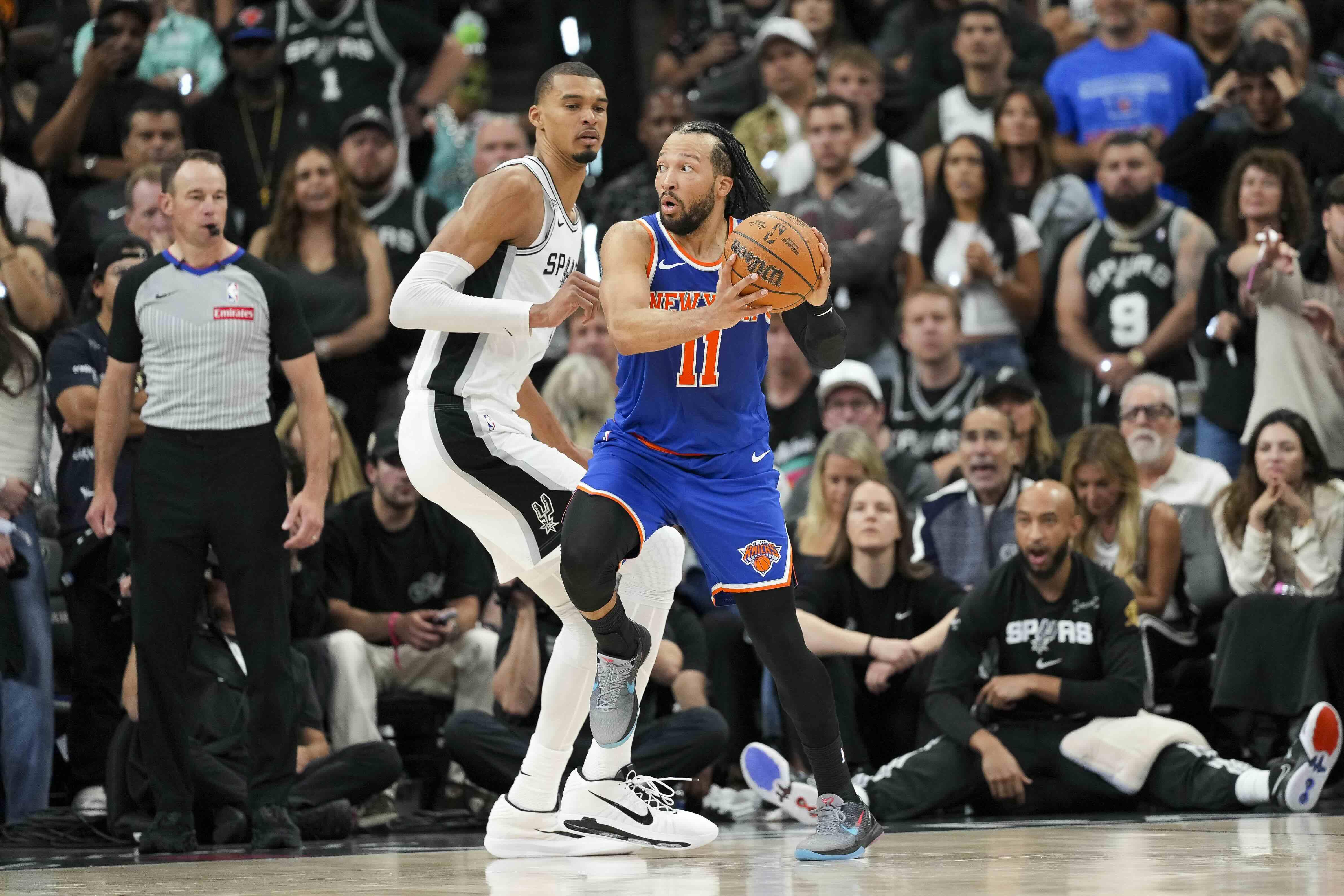 NBA: Jalen Brunson, Knicks eke out win, head home with 2-0 lead in Finals
