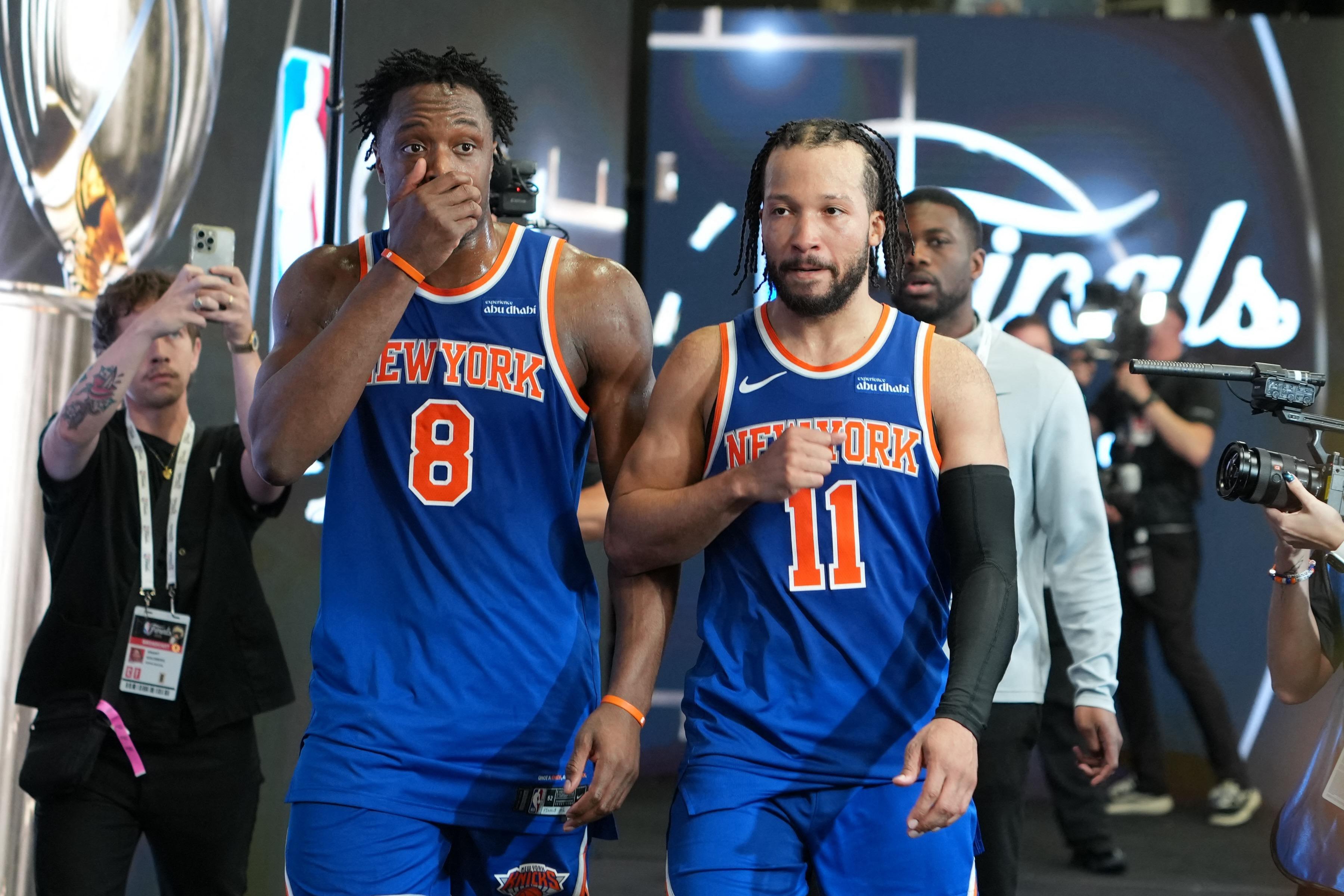 Knicks expect Spurs to come out punching as NBA Finals shift to New York