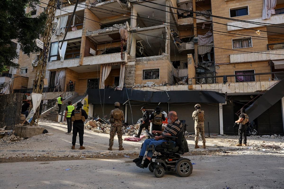Israel strikes Beirut despite truce, Iranian lawmaker threatens to retaliate