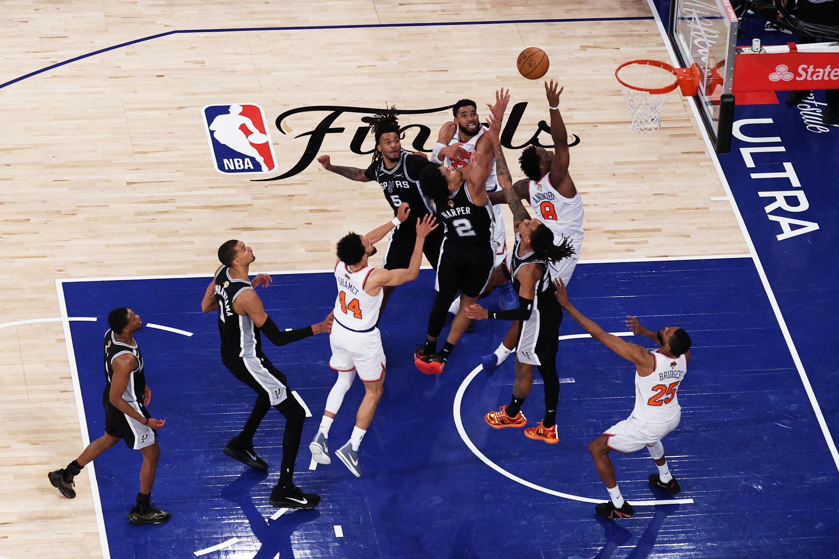 NBA: OG Anunoby of the New York Knicks
