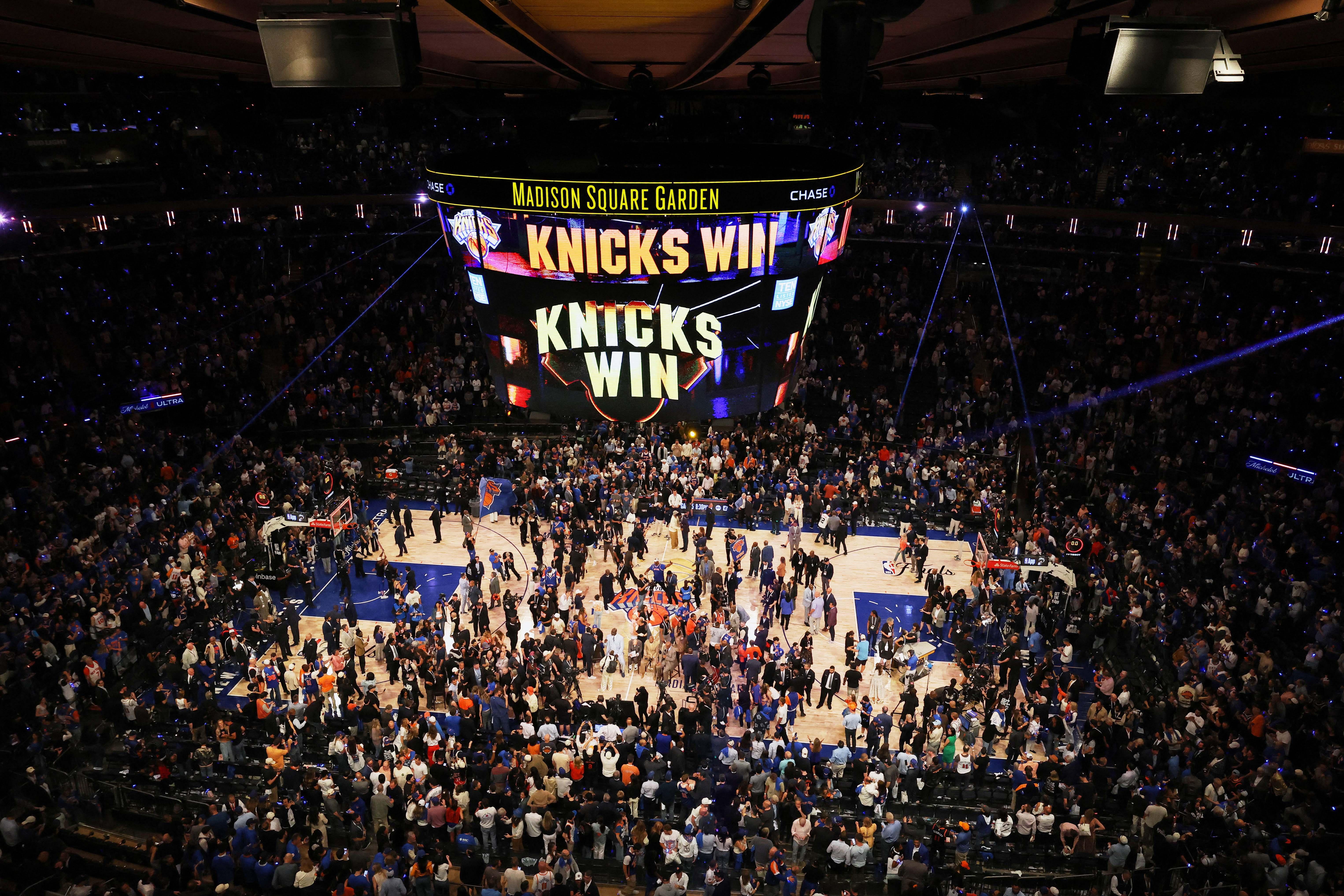 NBA: Knicks fever engulfs New York with end to title drought in sight