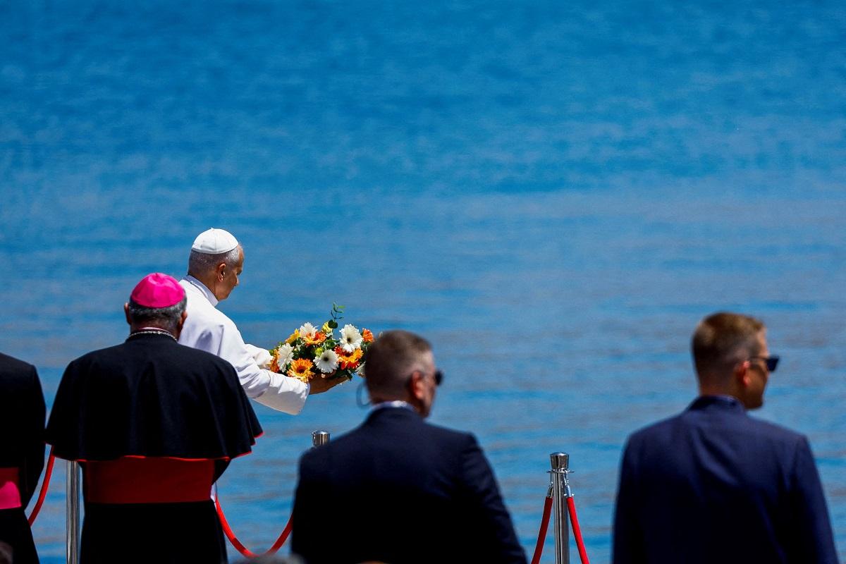 Pope Leo says history will condemn leaders who ignore migrant deaths