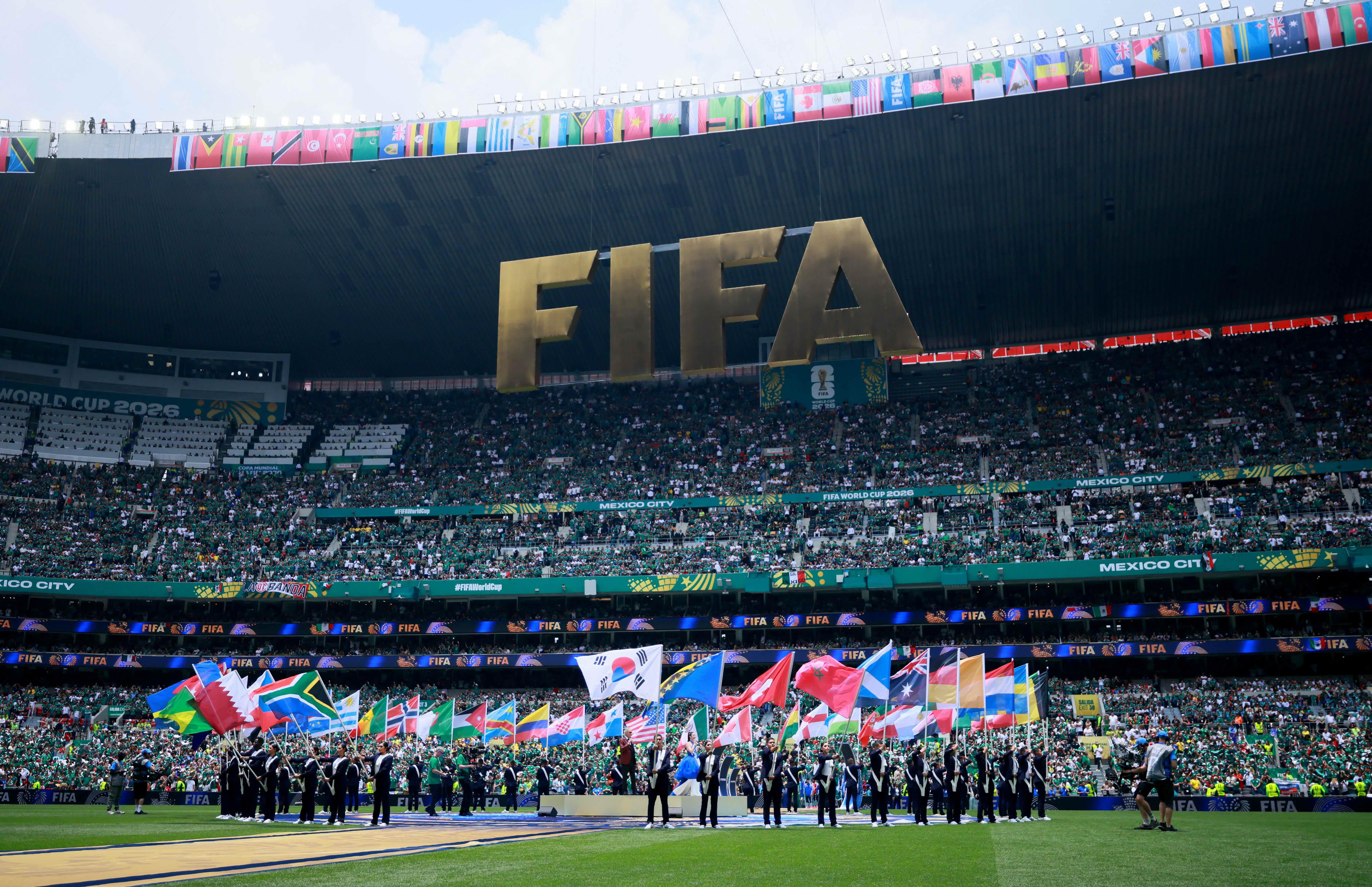 Mexico opens FIFA World Cup with passion, parties and protests