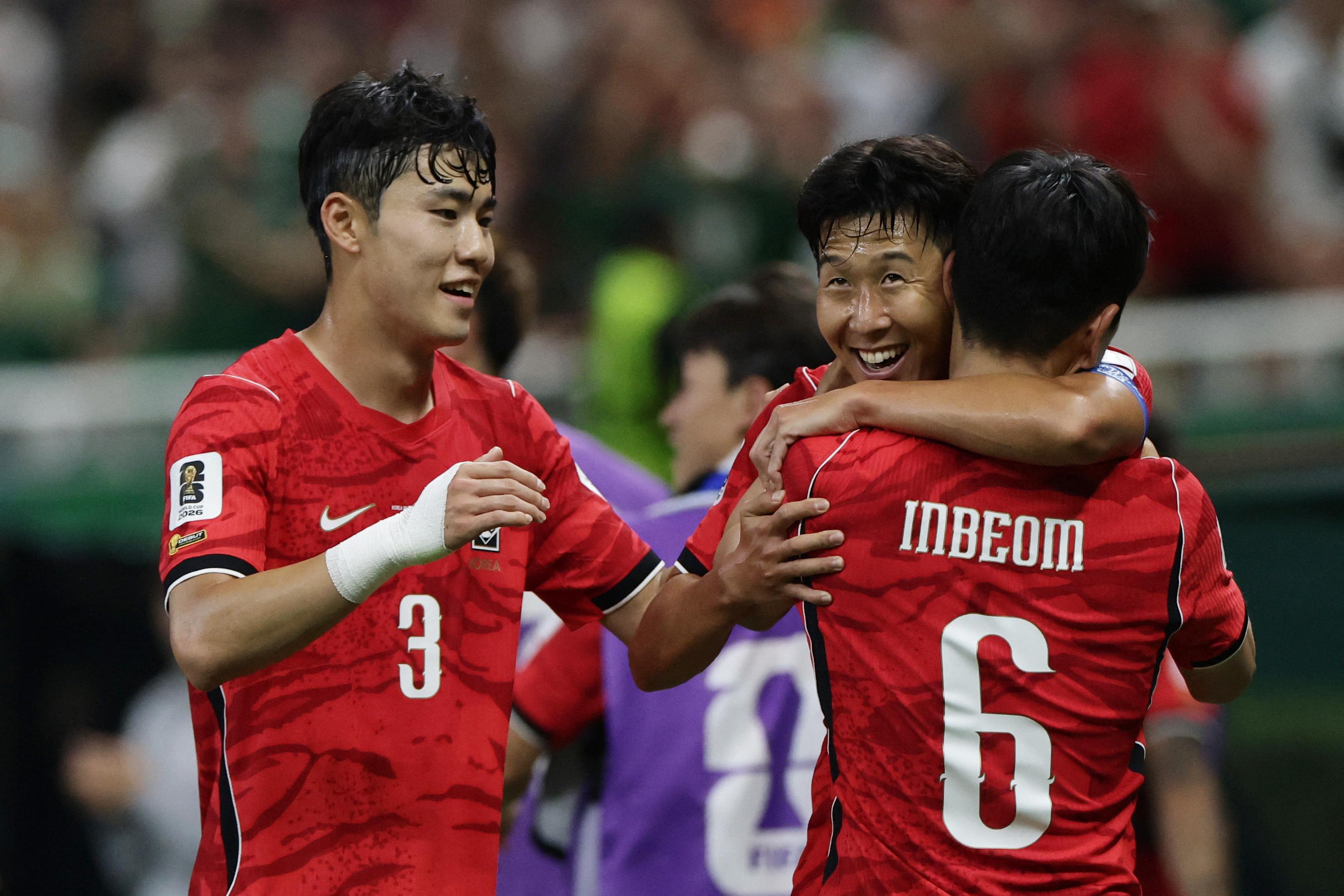 FIFA World Cup: South Korea rally in second half, top Czech Republic in opener