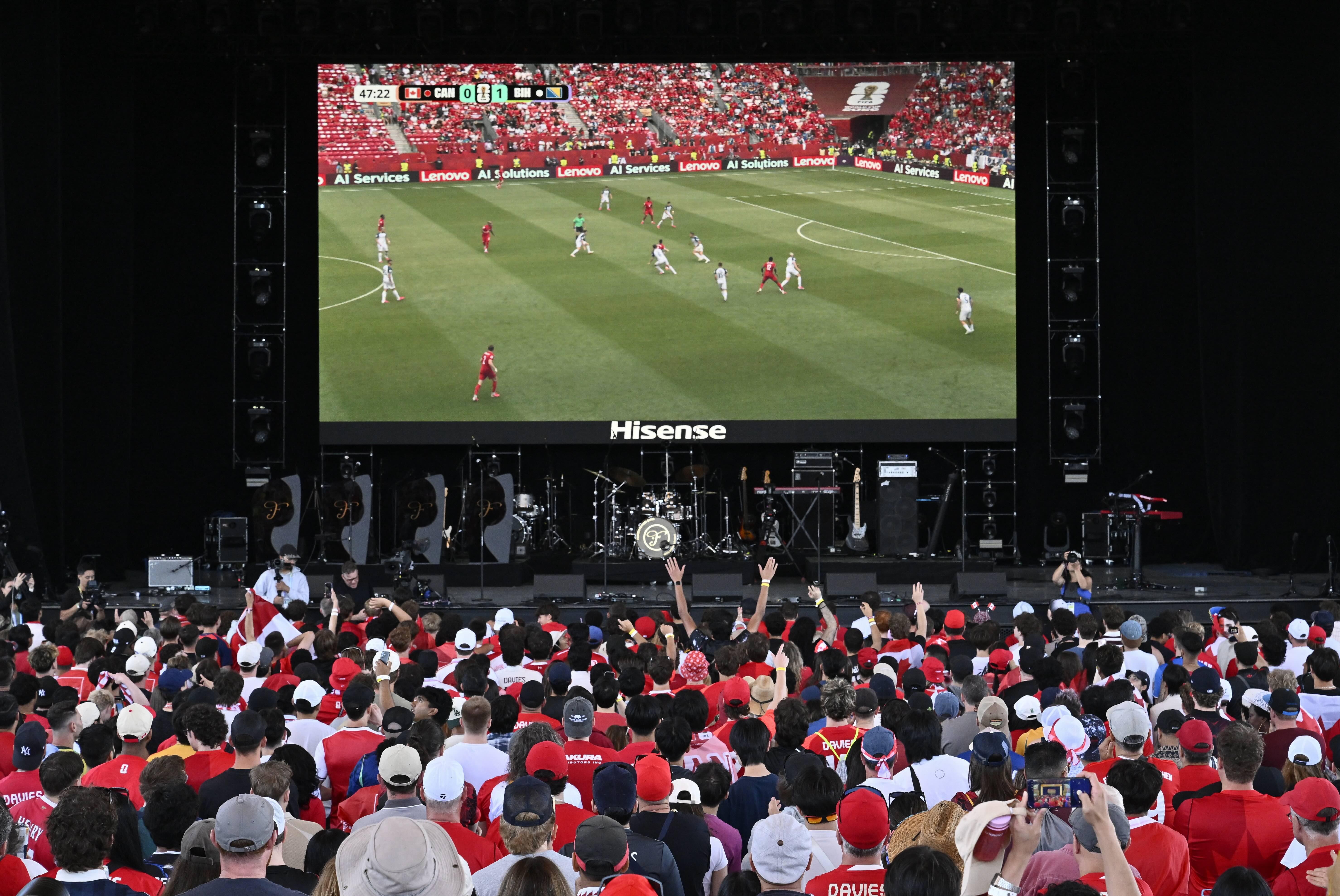 FIFA World Cup reaching fever pitch in Vancouver after Canada draw opener