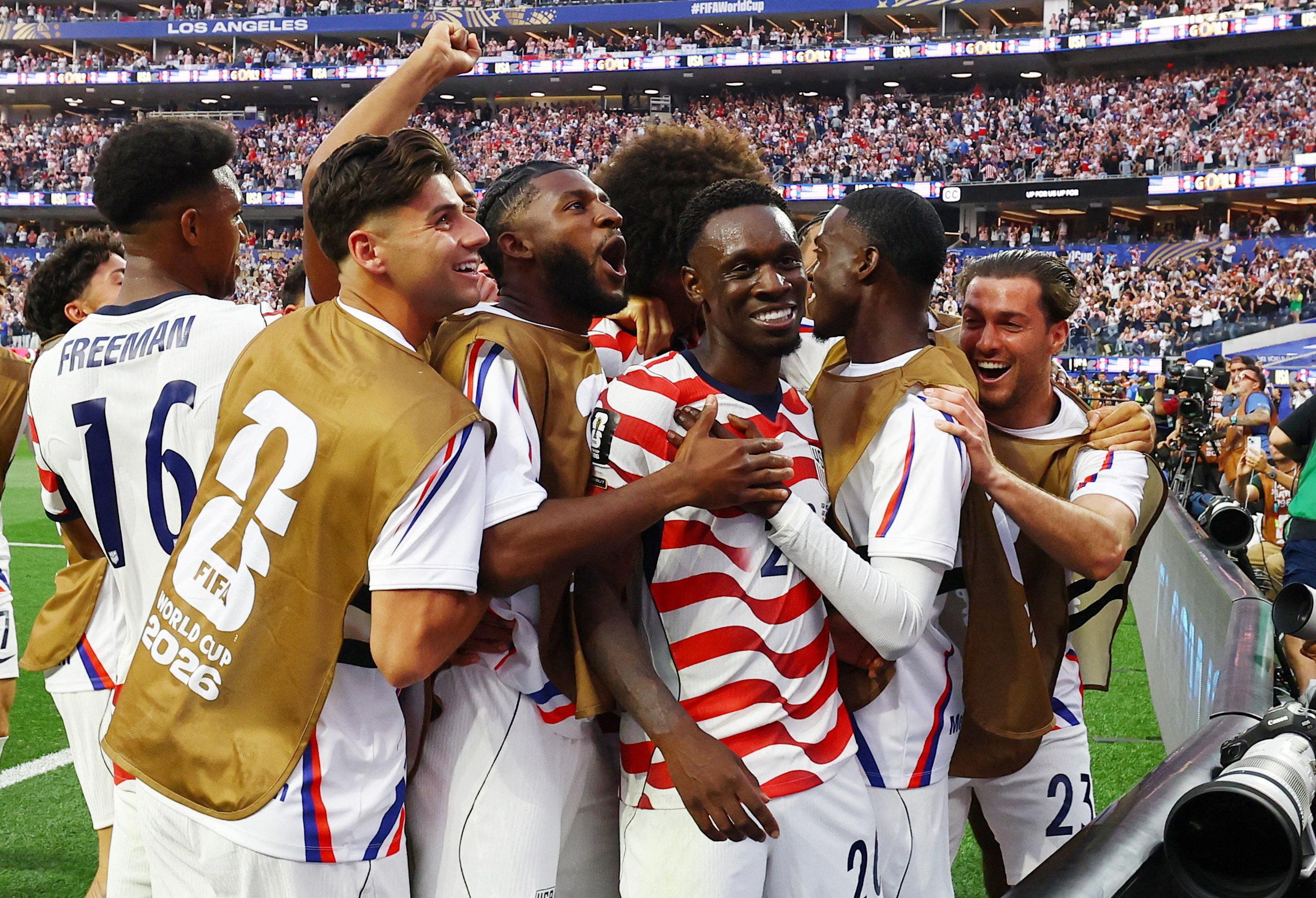 FIFA World Cup: Folarin Balogun of USA football