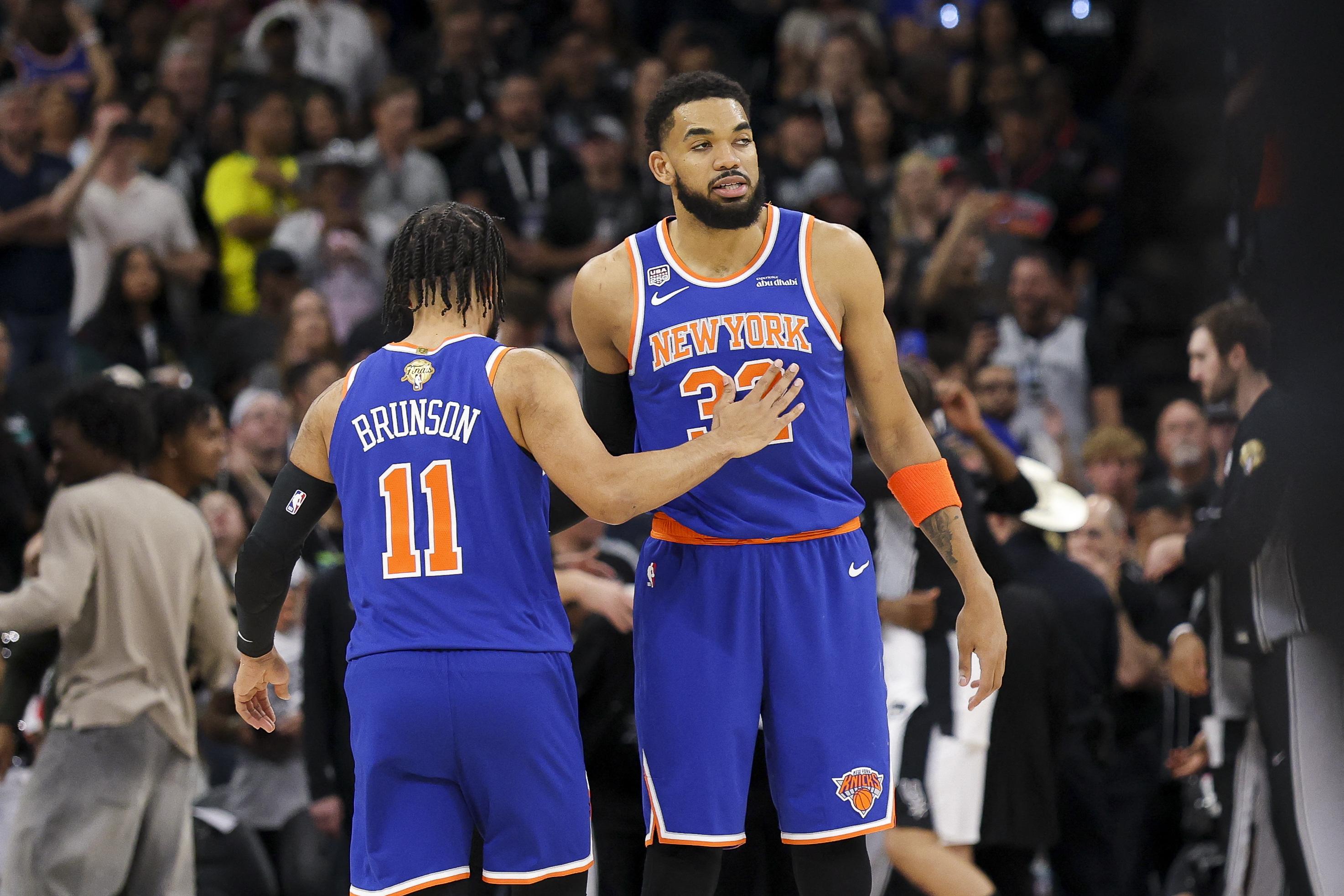 NBA: Knicks, Karl-Anthony Towns not close on extension — reports