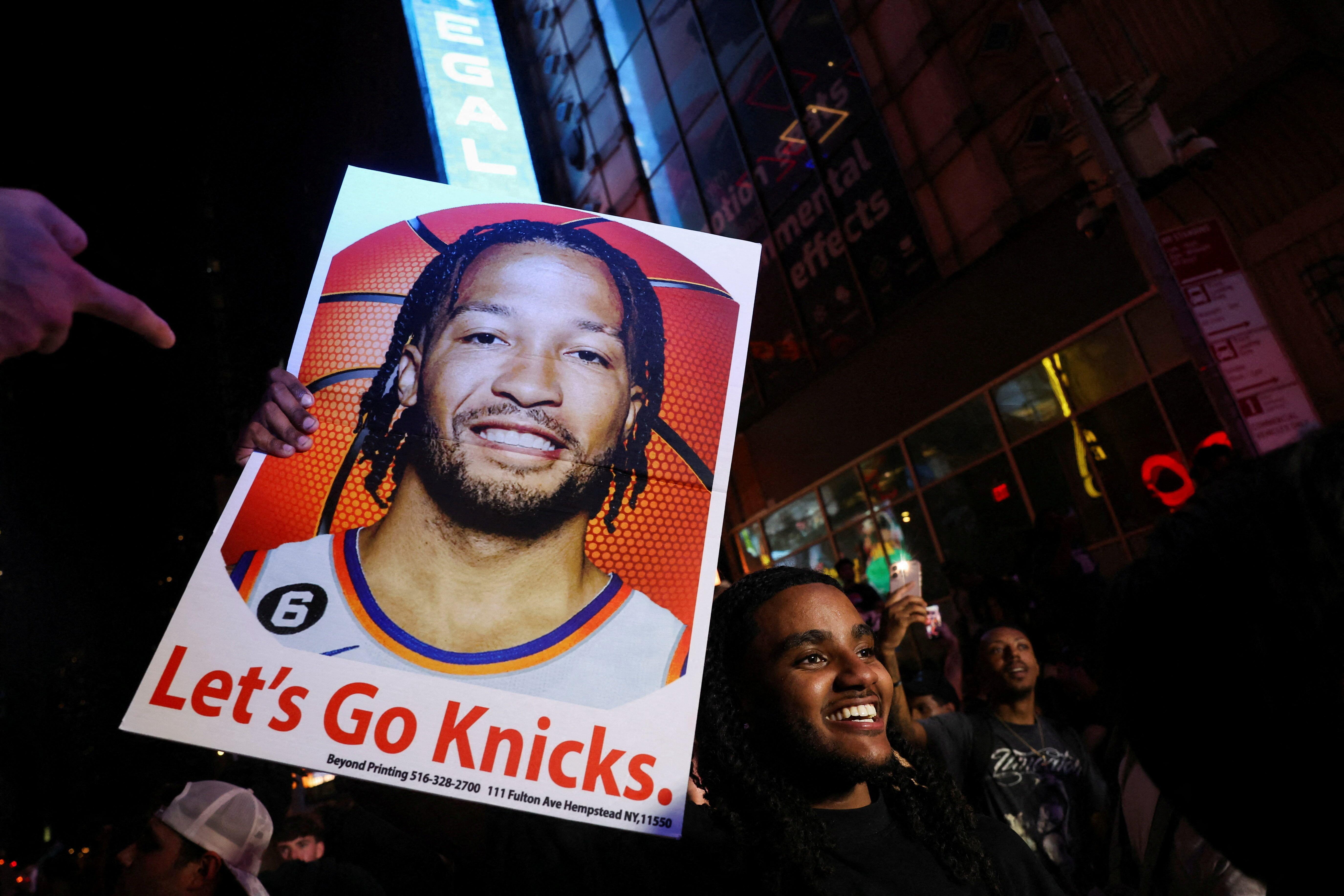New York's victorious Knicks leave FIFA World Cup in the cold after NBA Finals triumph
