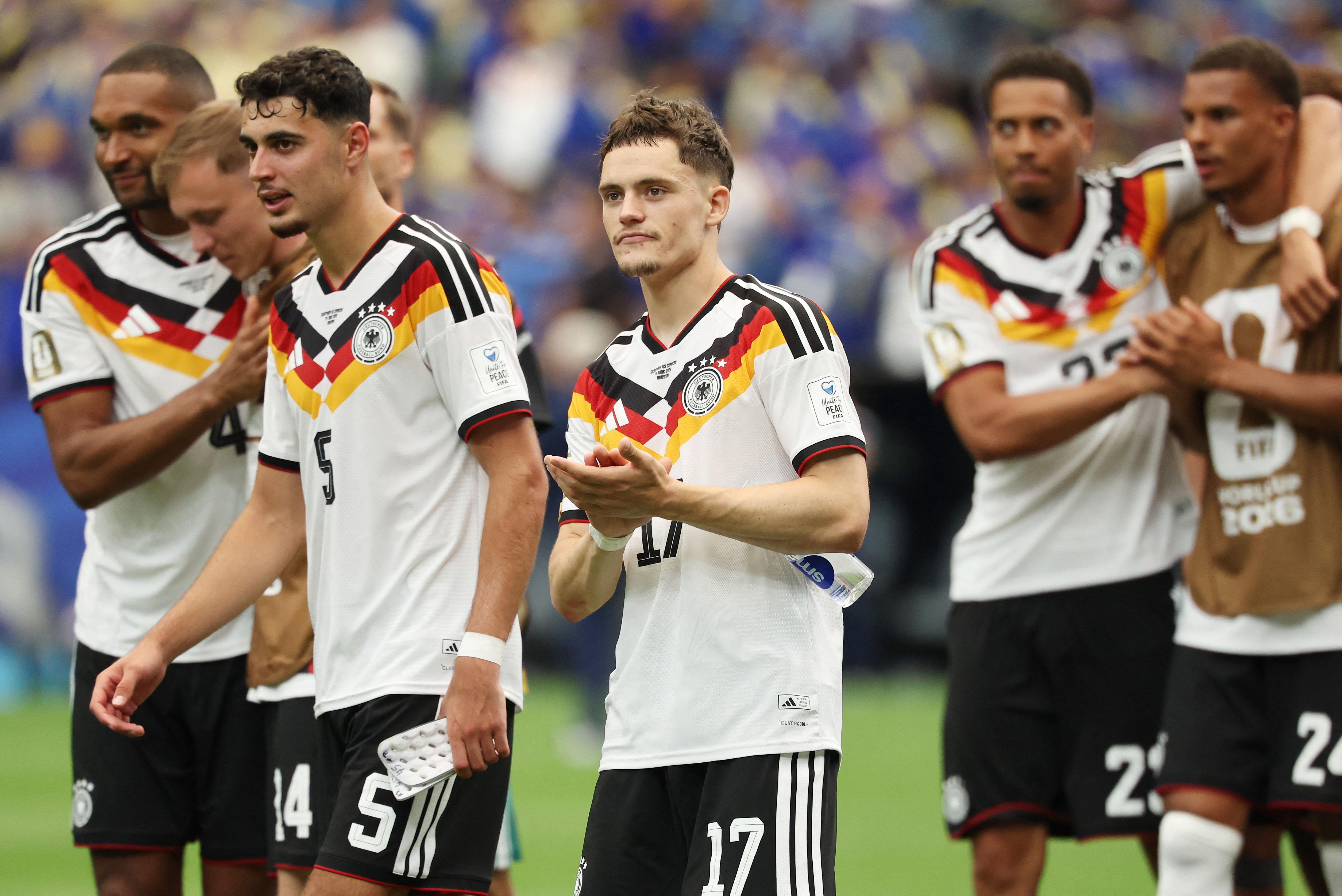 FIFA World Cup: Florian Wirtz and Team Germany