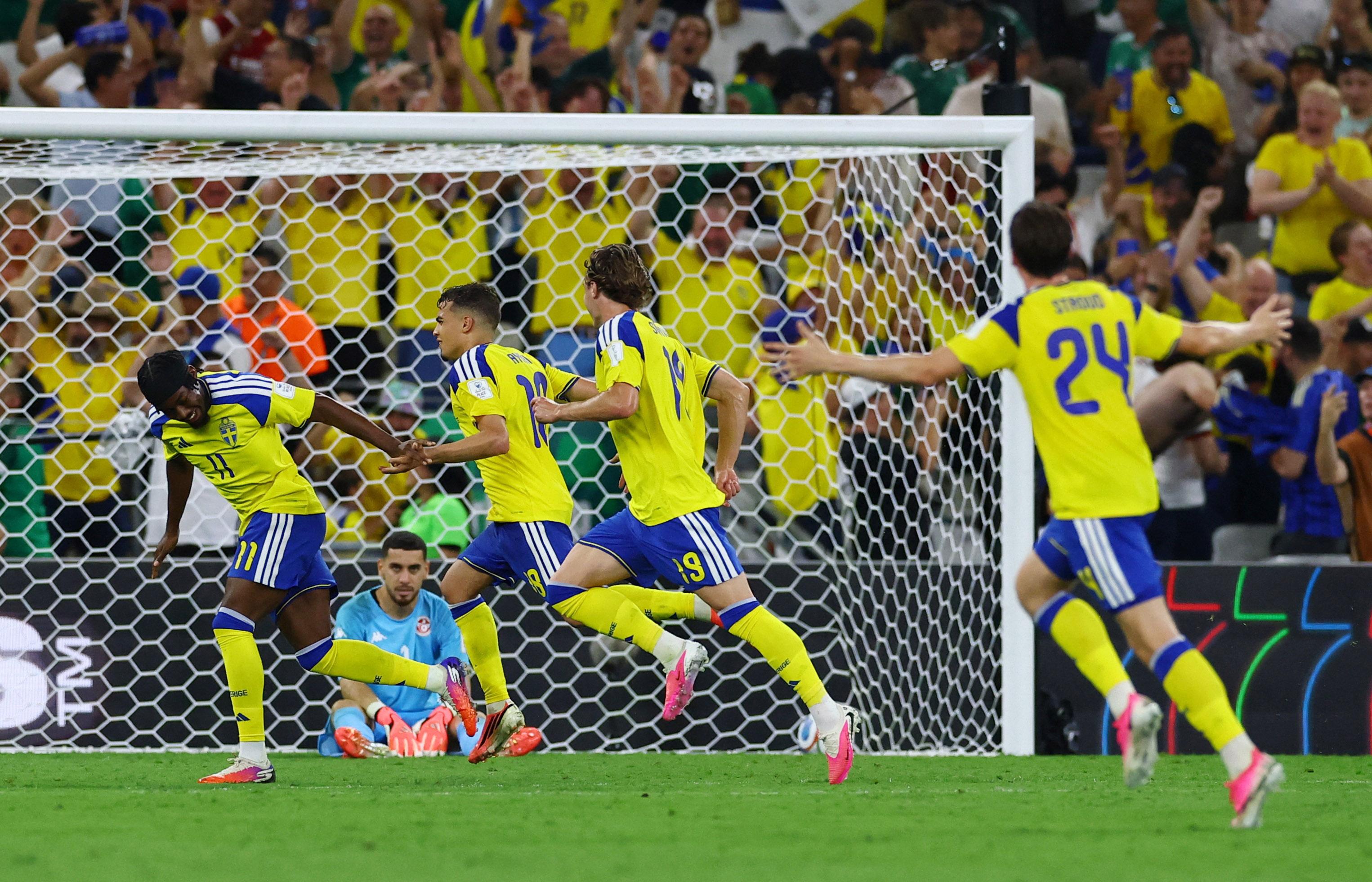 FIFA World Cup: Yasin Ayari of Sweden