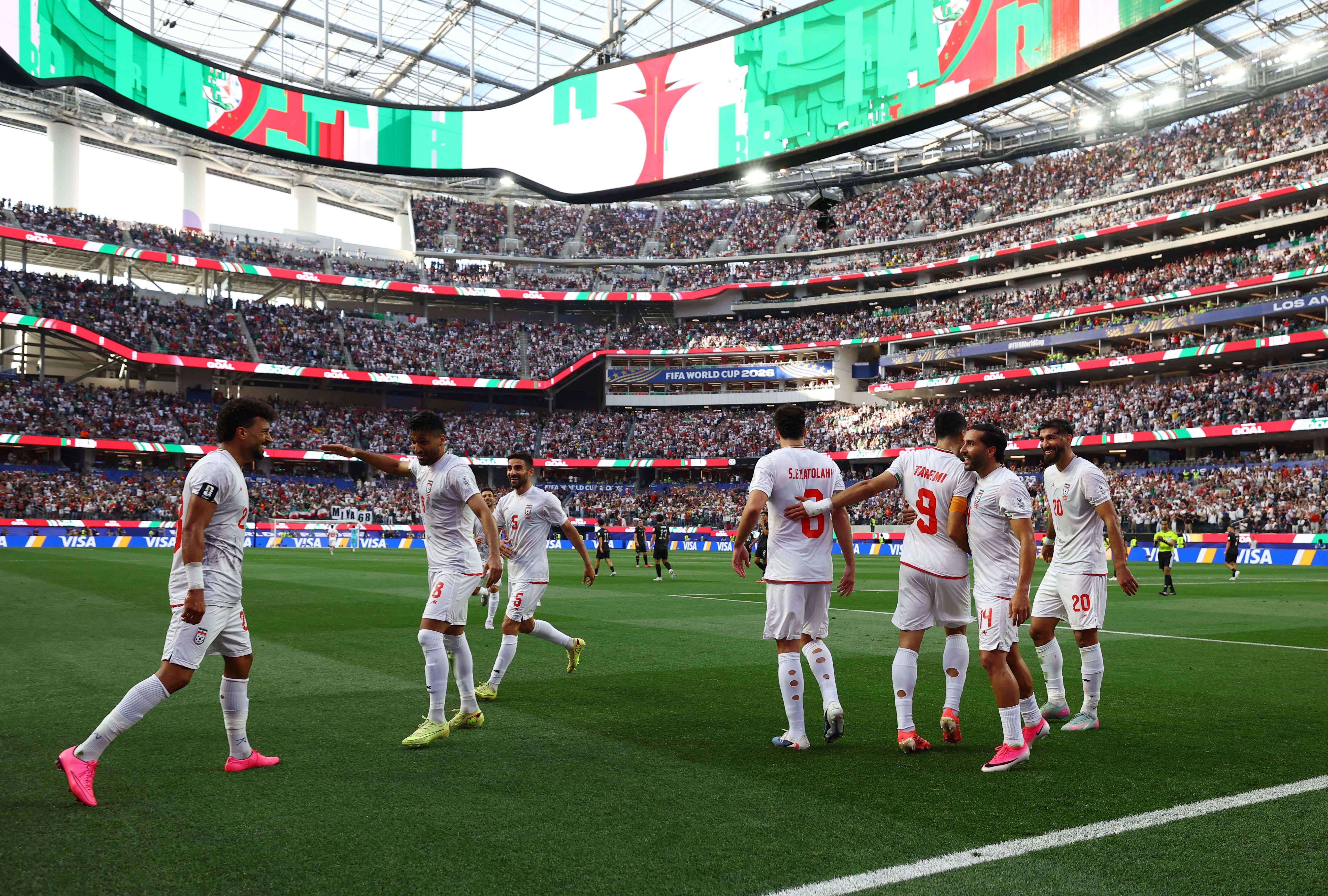 FIFA World Cup: Ramin Rezaeian and Iran