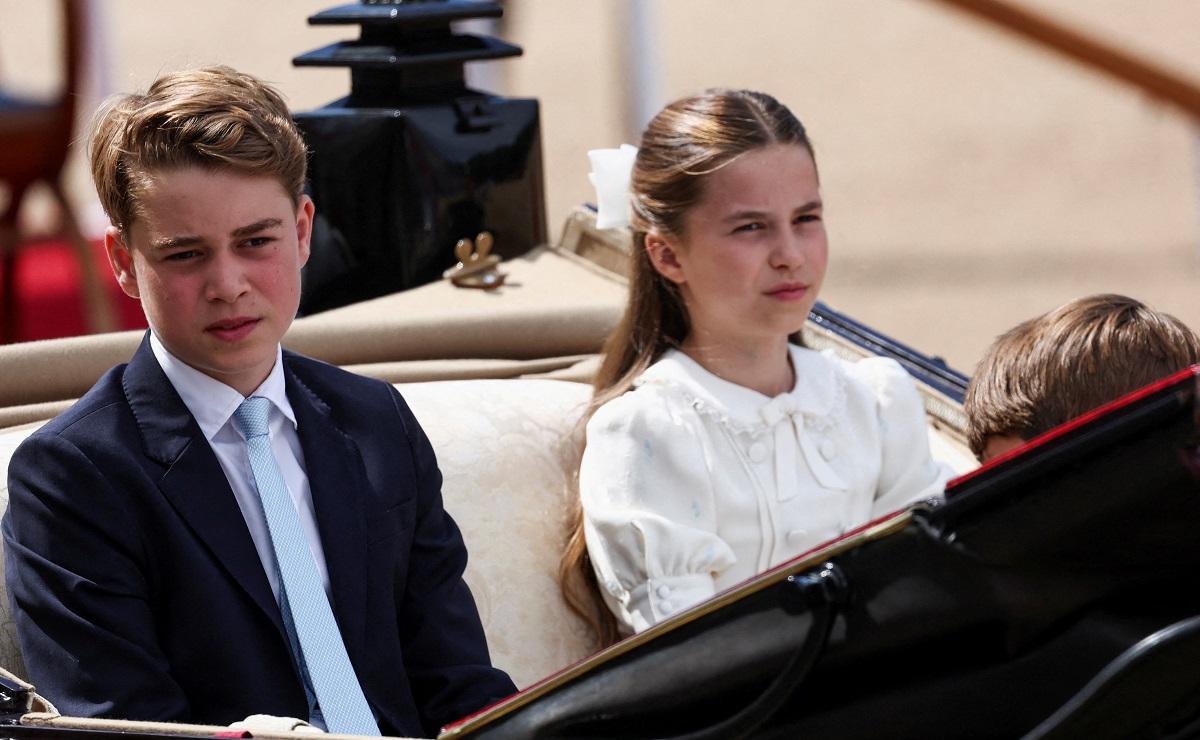 Britain's Prince George to go to prestigious Eton College