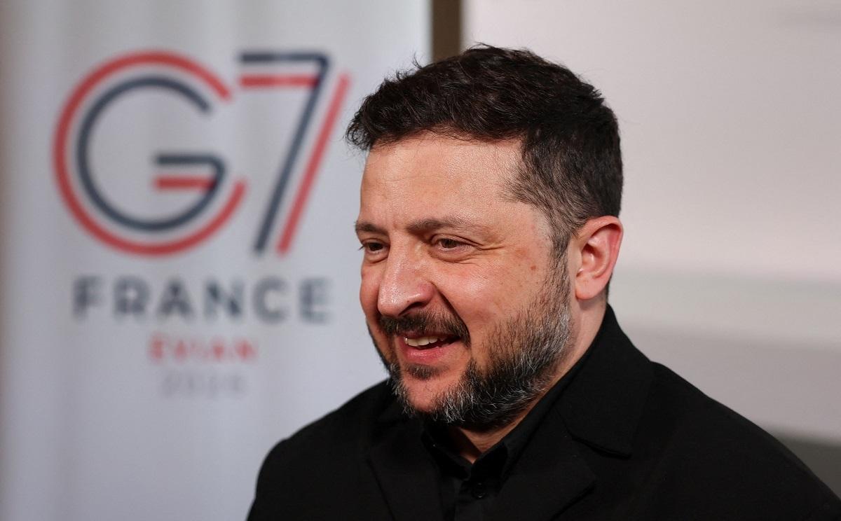 Zelenskiy says G7 agreed Russia is not winning war, discussed more sanctions