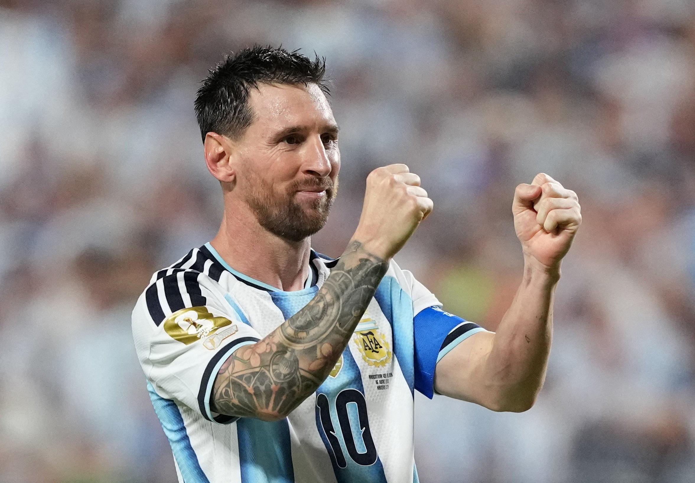 FIFA World Cup: Messi hat-trick equals scoring record as Argentina dazzle against Algeria