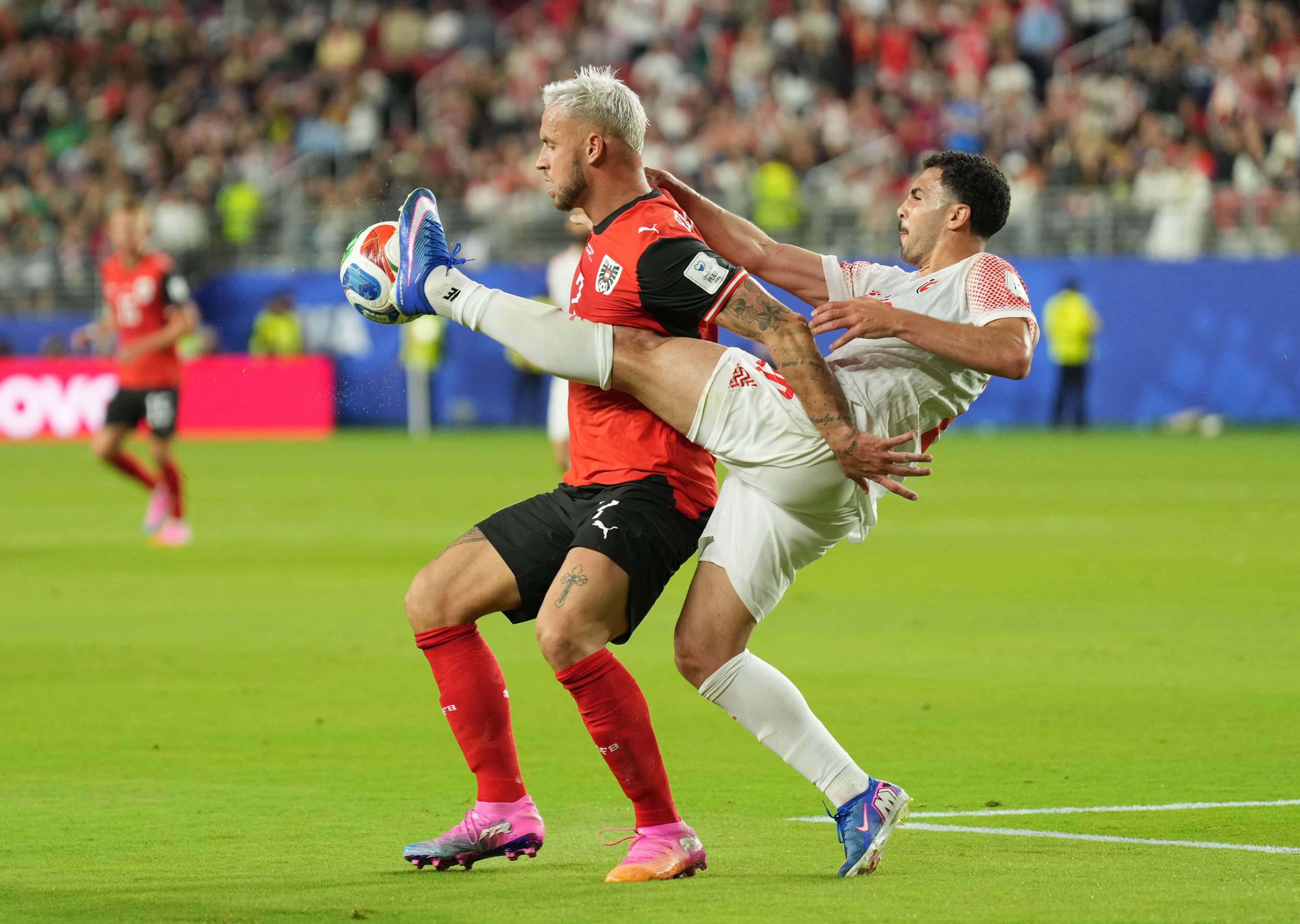 FIFA World Cup: Own goal helps Austria pull away for win over Jordan