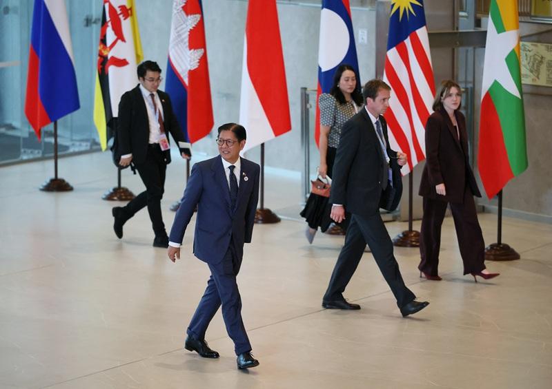 Marcos Urges ASEAN And Russia To Boost Maritime Security And Counterterrorism