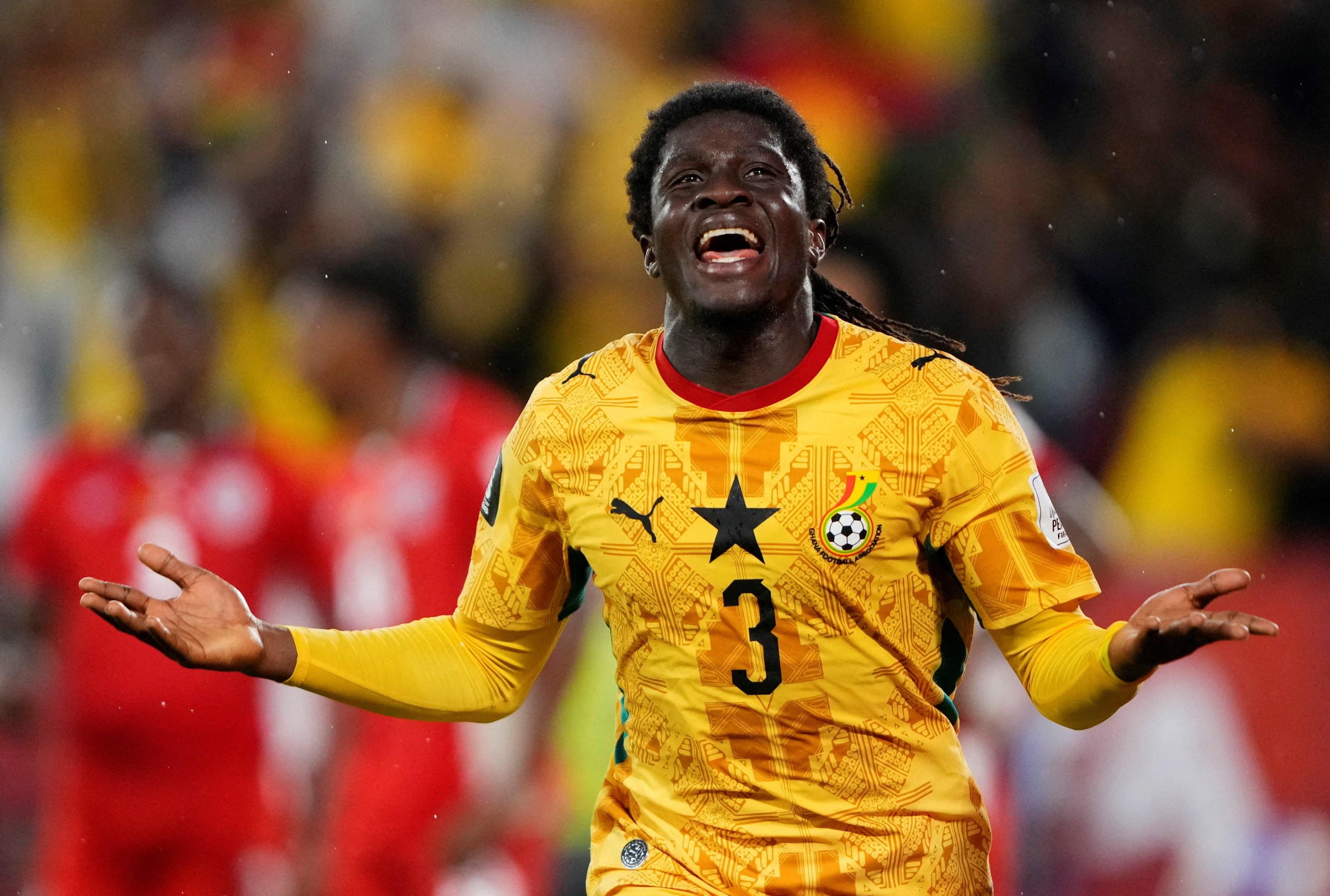 FIFA World Cup: Caleb Yirenkyi's stoppage-time goal lifts Ghana over Panama