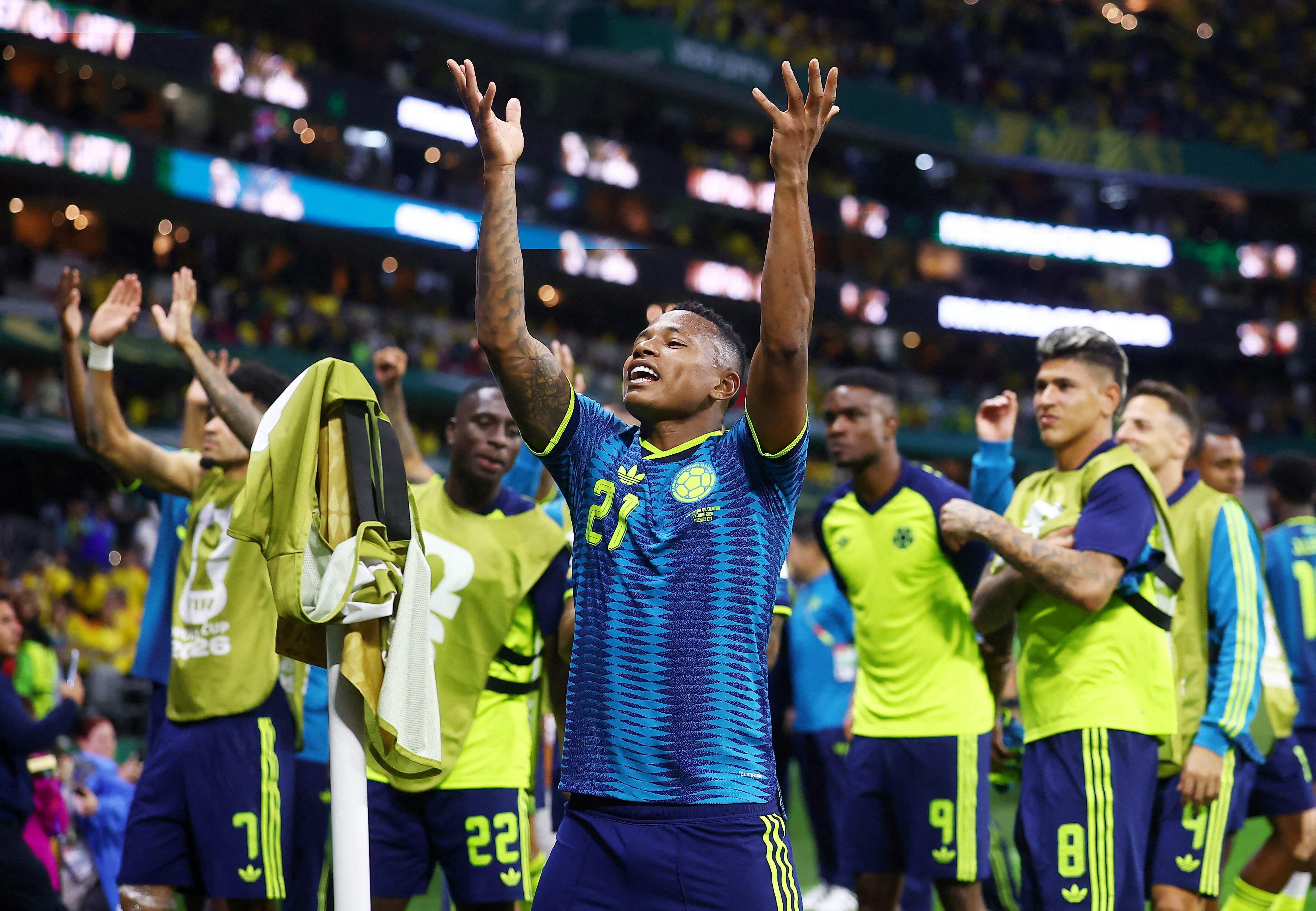 FIFA World Cup: Colombia put three past spirited debutants Uzbekistan