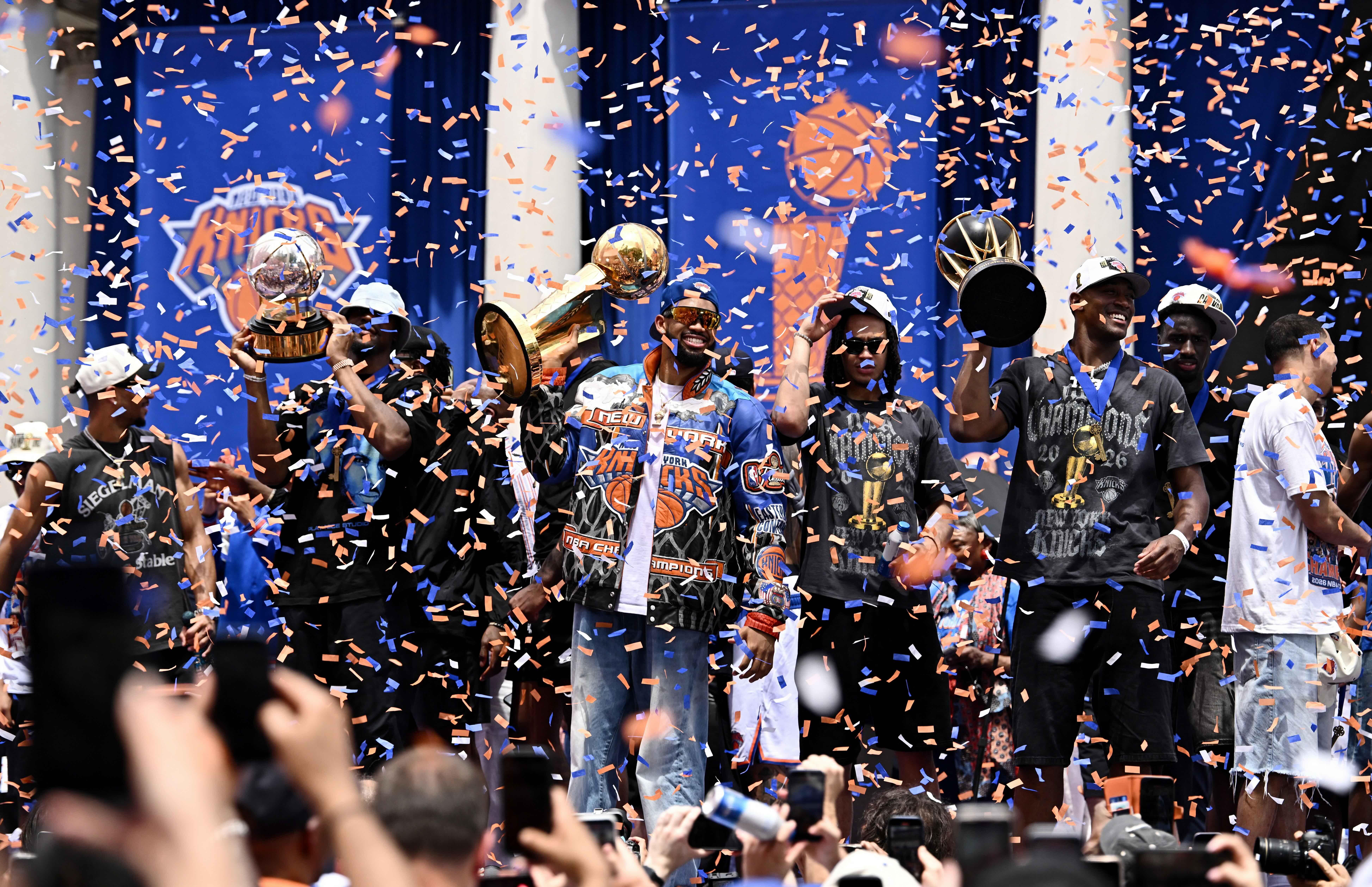 NBA: 53 years of waiting ends in glory at Knicks' championship parade