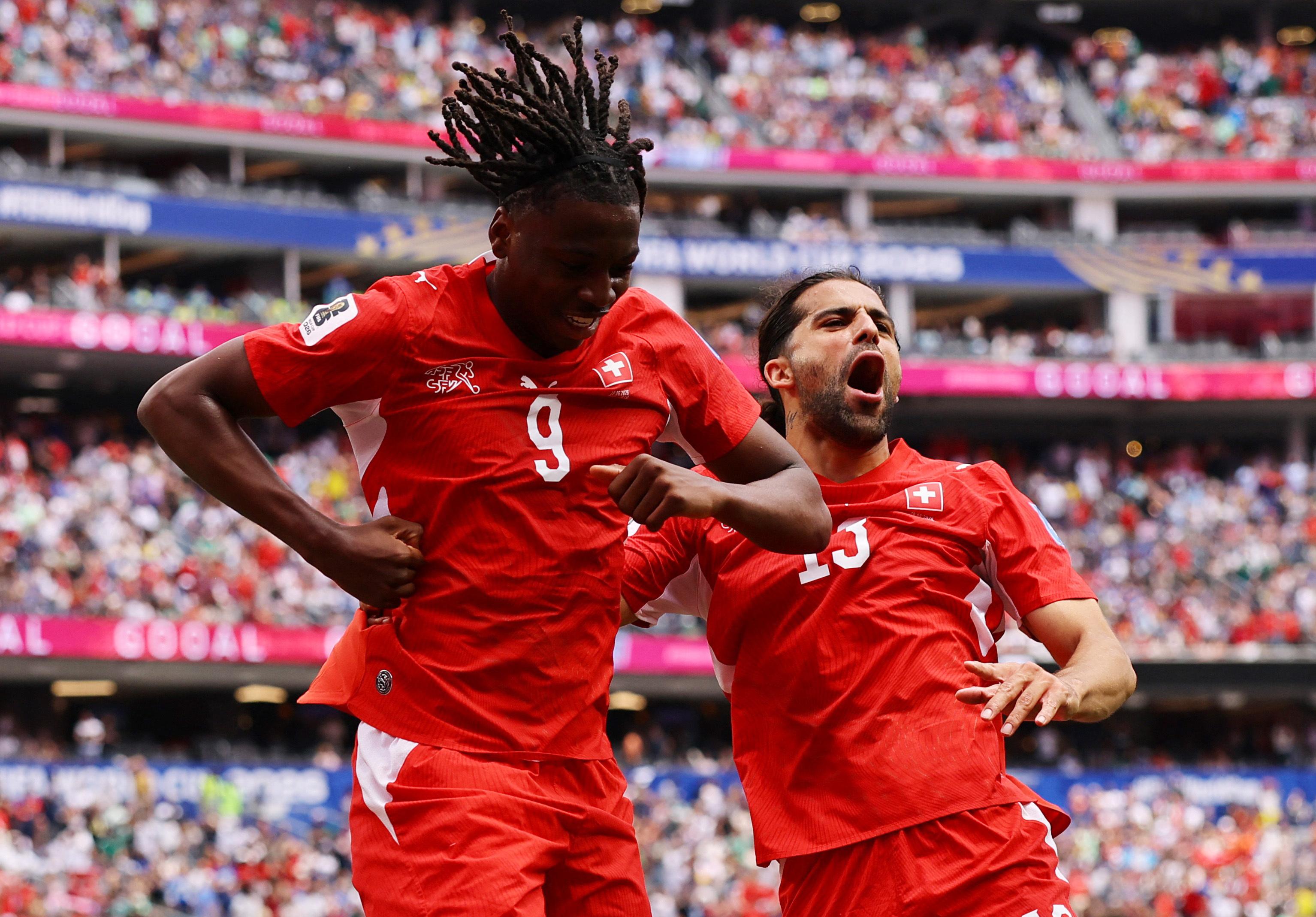 FIFA World Cup: Switzerland scores 4 after 70th minute to rout Bosnia and Herzegovina