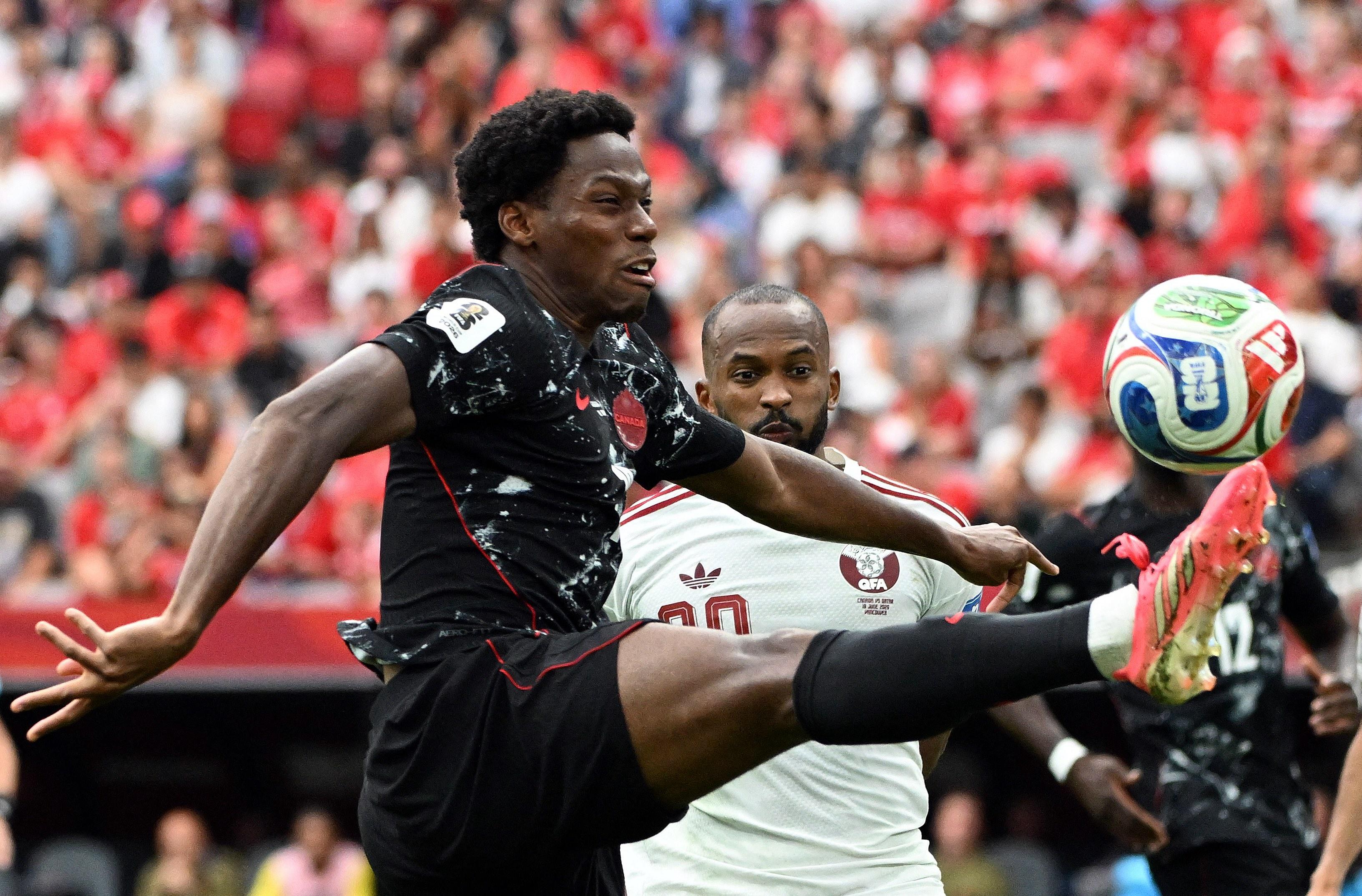 FIFA World Cup Canada Makes History Routs Qatar For First World Cup 
