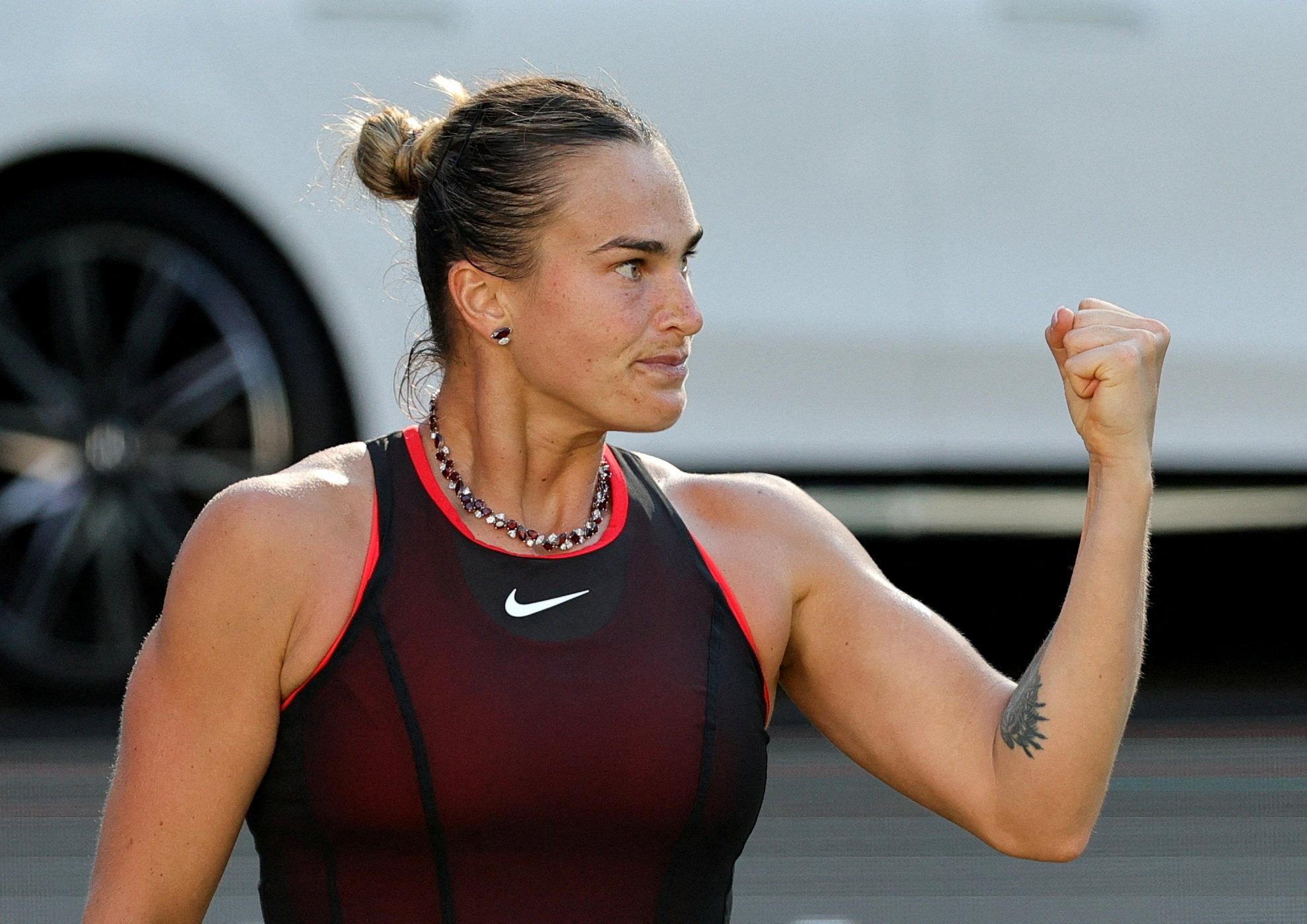 WTA roundup: Top-ranked Aryna Sabalenka rallies to reach Berlin Open semis