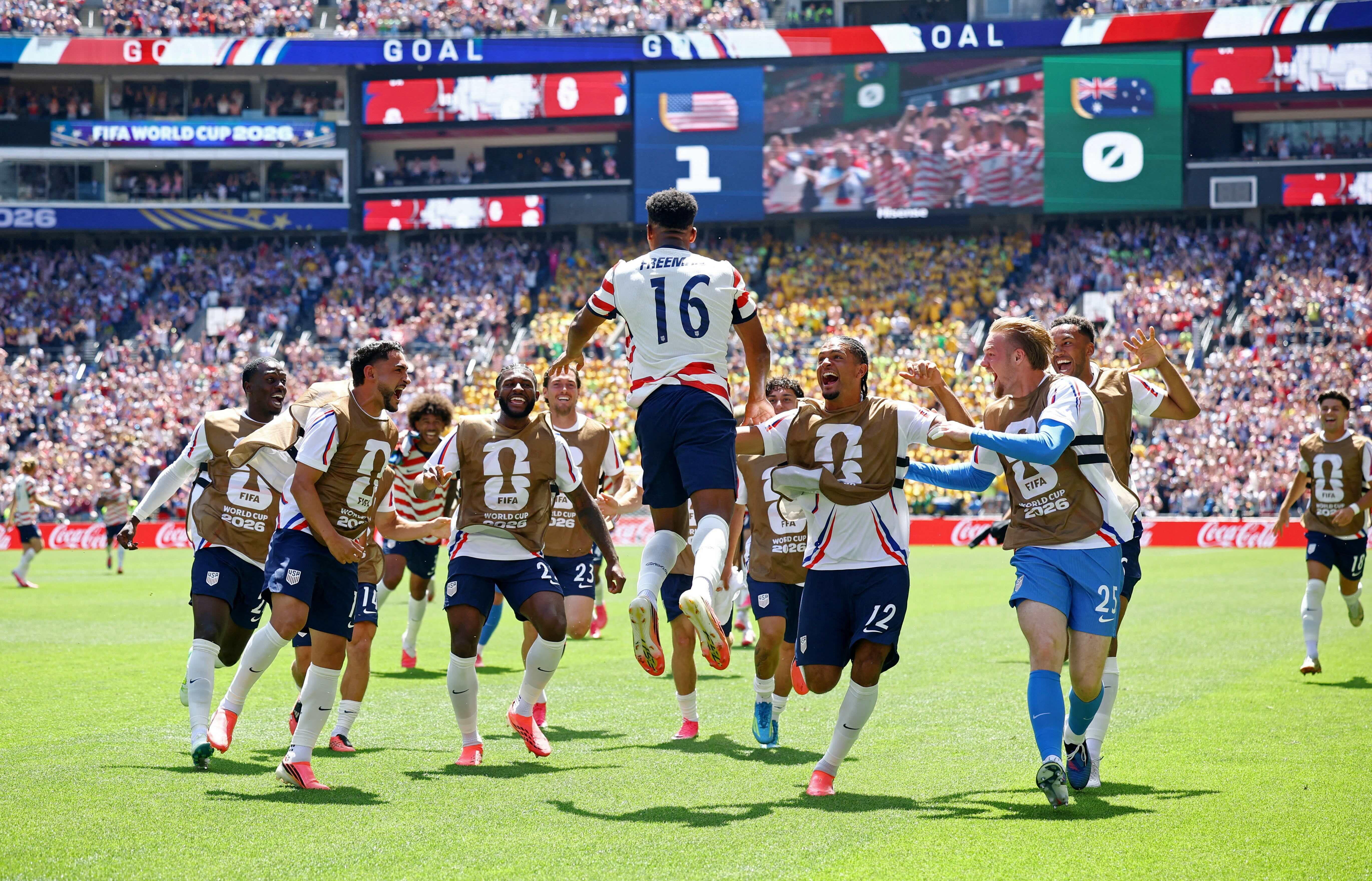 FIFA World Cup: US advances to Round of 32 with dominant 2-0 win over Australia