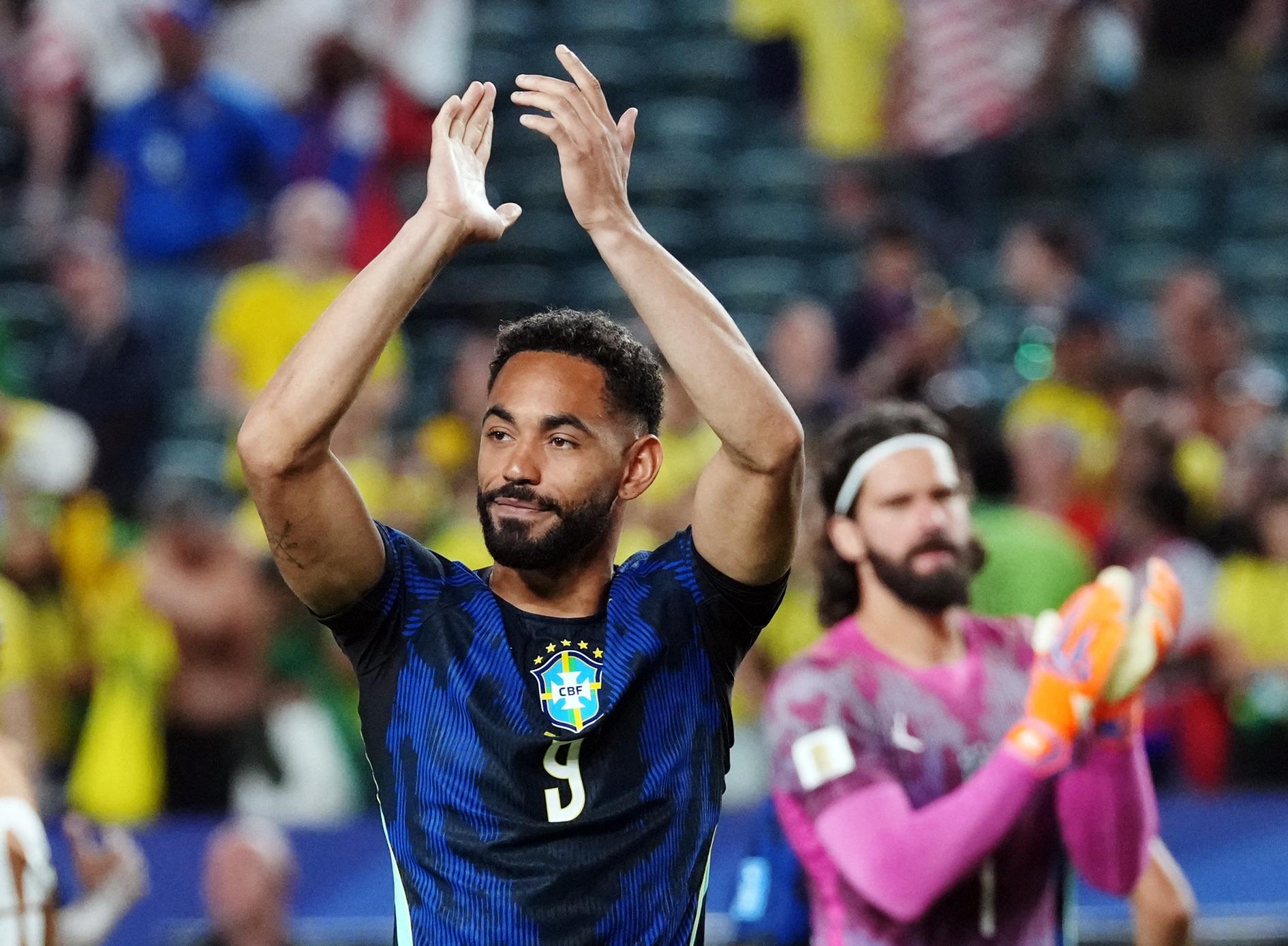 Brazil's Cunha scores twice in 3-0 win as Haiti eliminated at FIFA World Cup