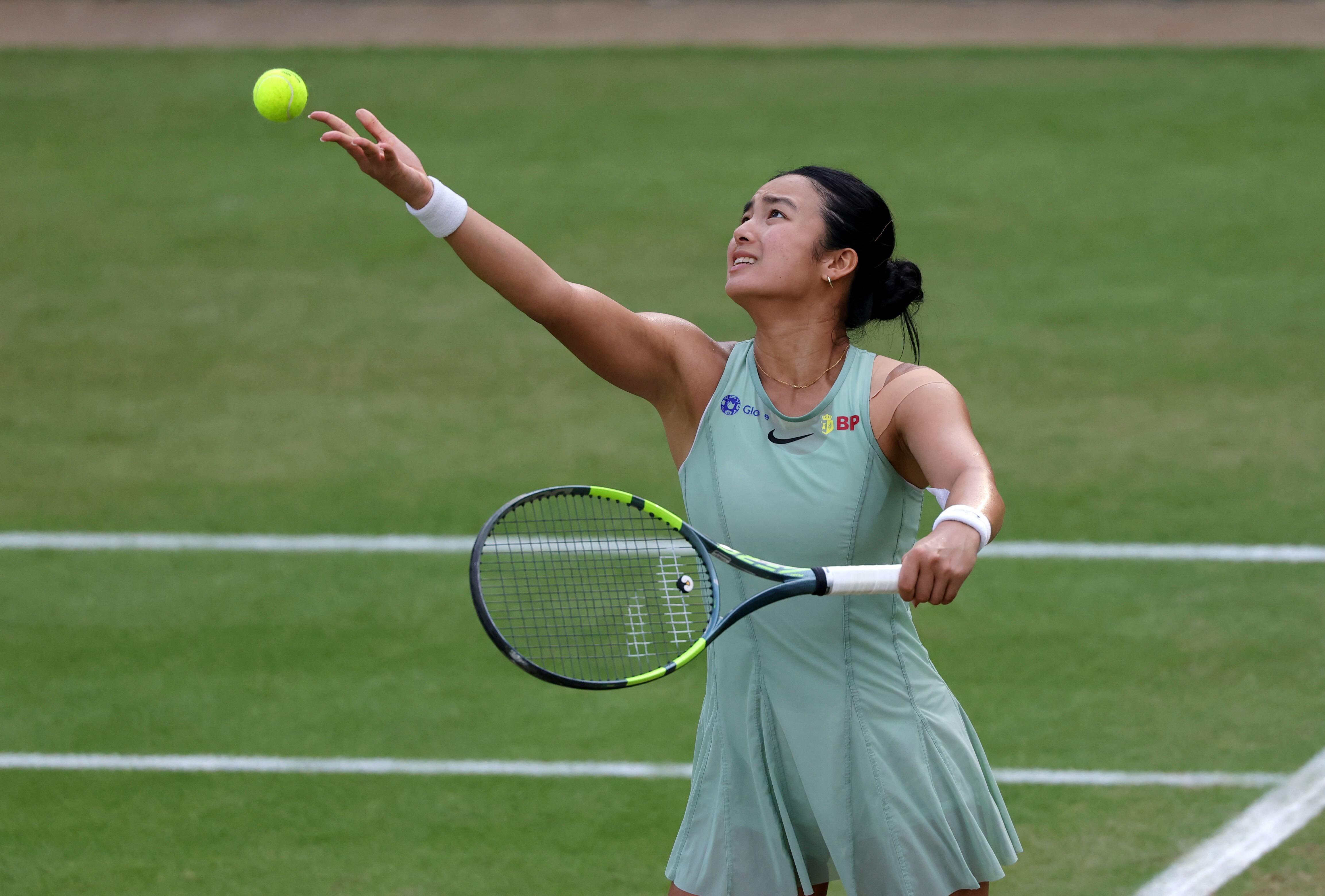 Alex Eala falls to Elise Mertens in first round of Bad Homburg Open