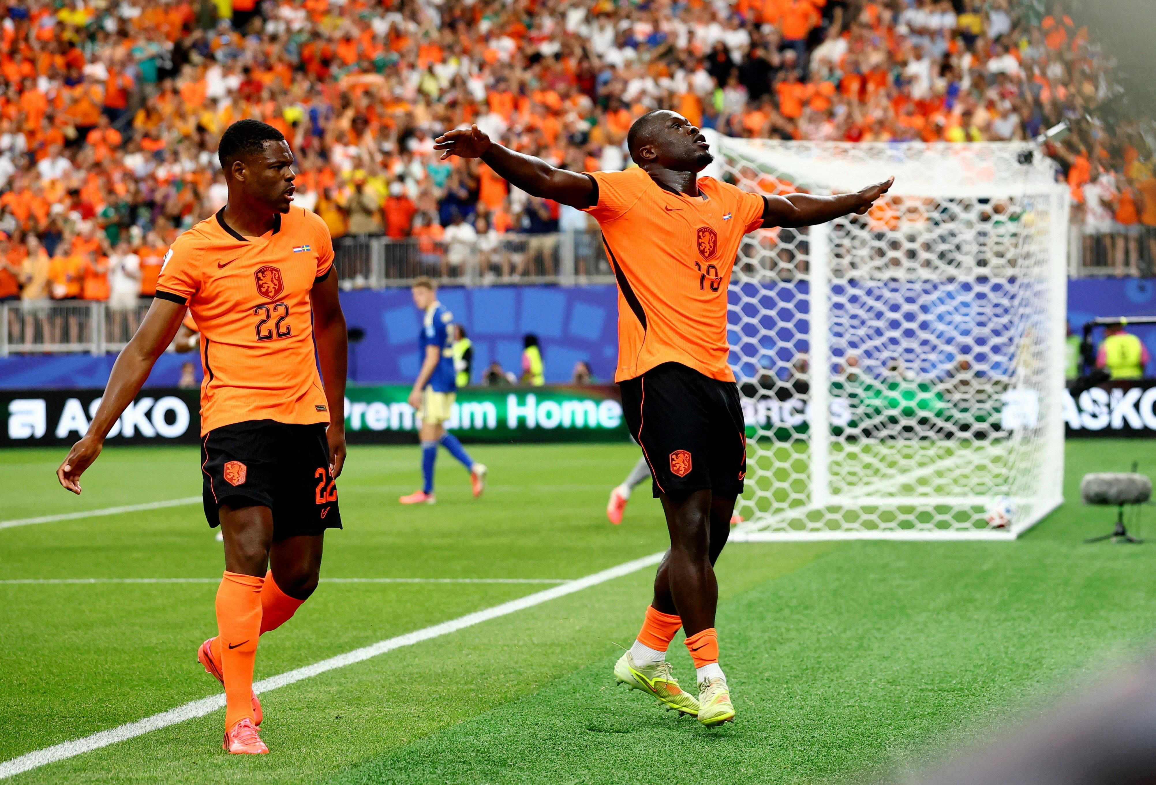 FIFA World Cup: Brian Brobbey, Cody Gapko net braces as Netherlands rout Sweden