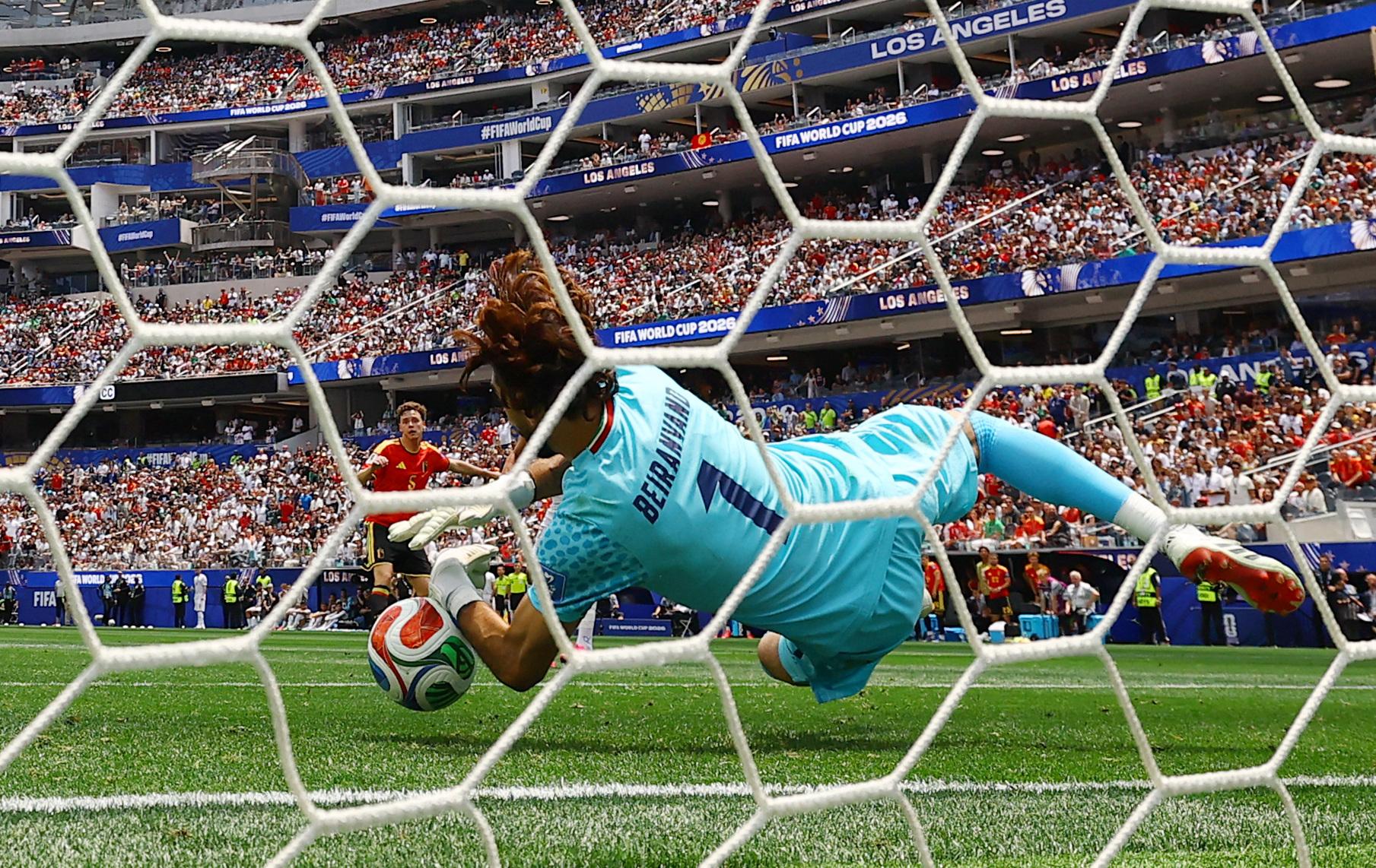 FIFA World Cup: Alireza Beiranvand of Iran