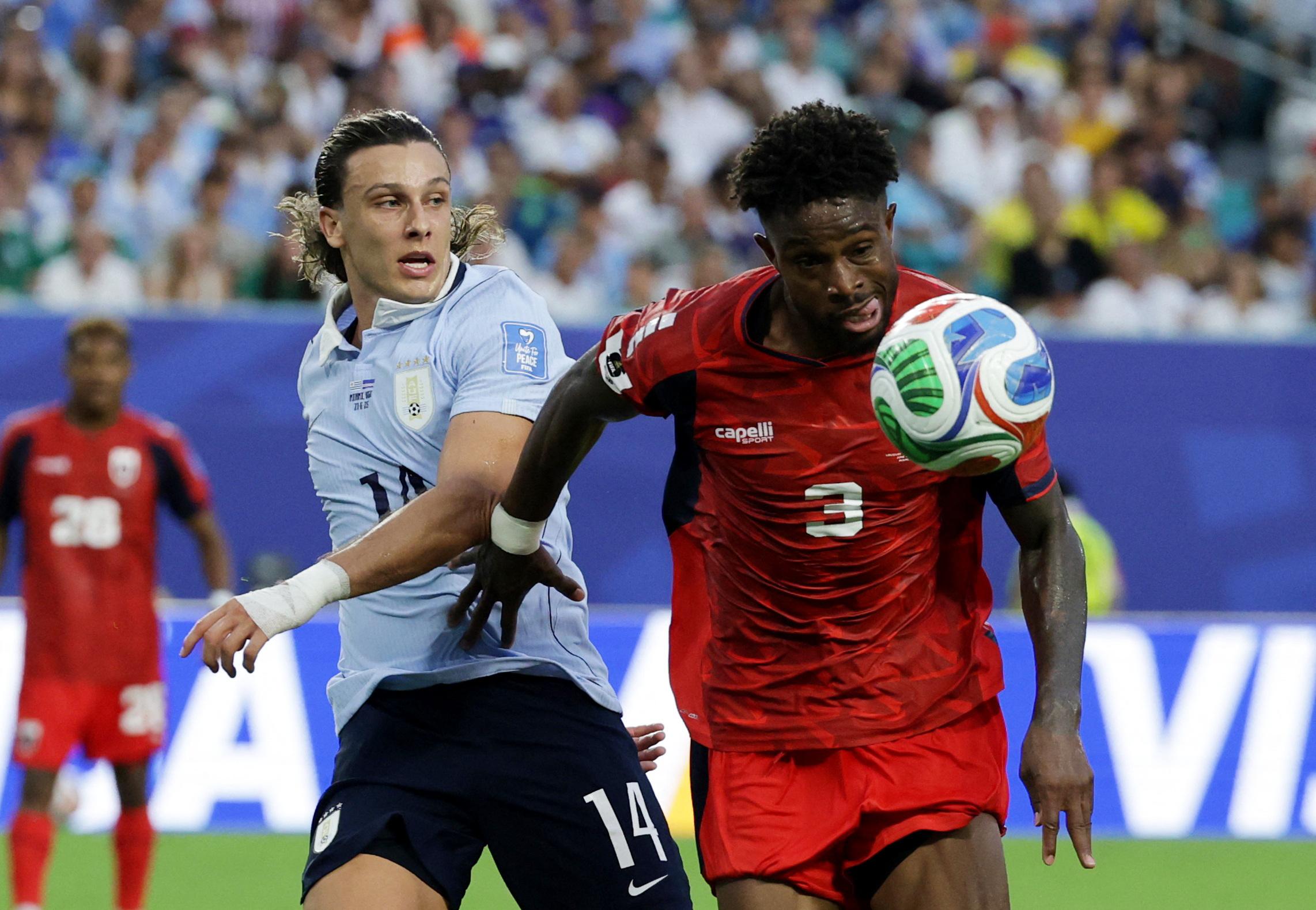FIFA World Cup: Cape Verde vs Uruguay