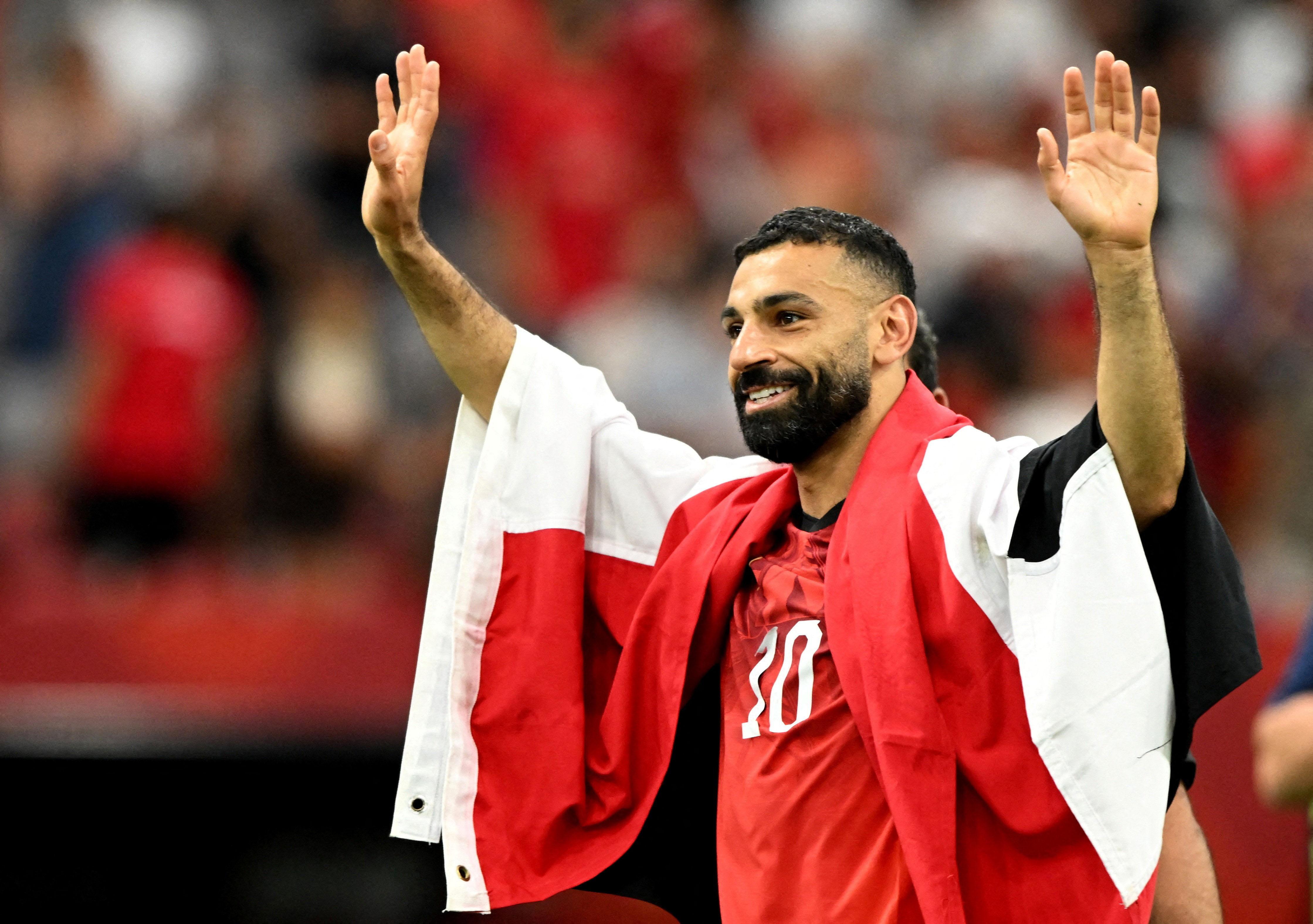 FIFA World Cup: Mohamed Salah of Egypt