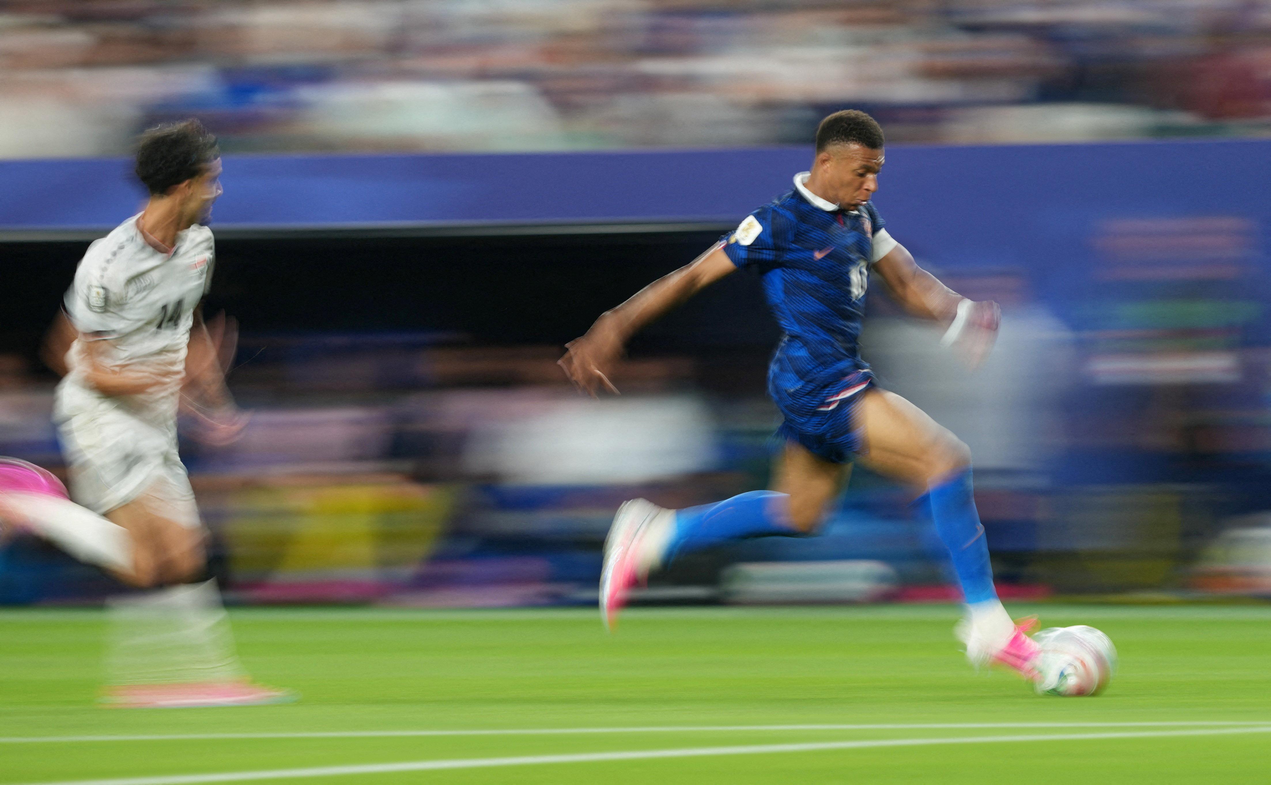 FIFA World Cup 2026 France Kylian Mbappe