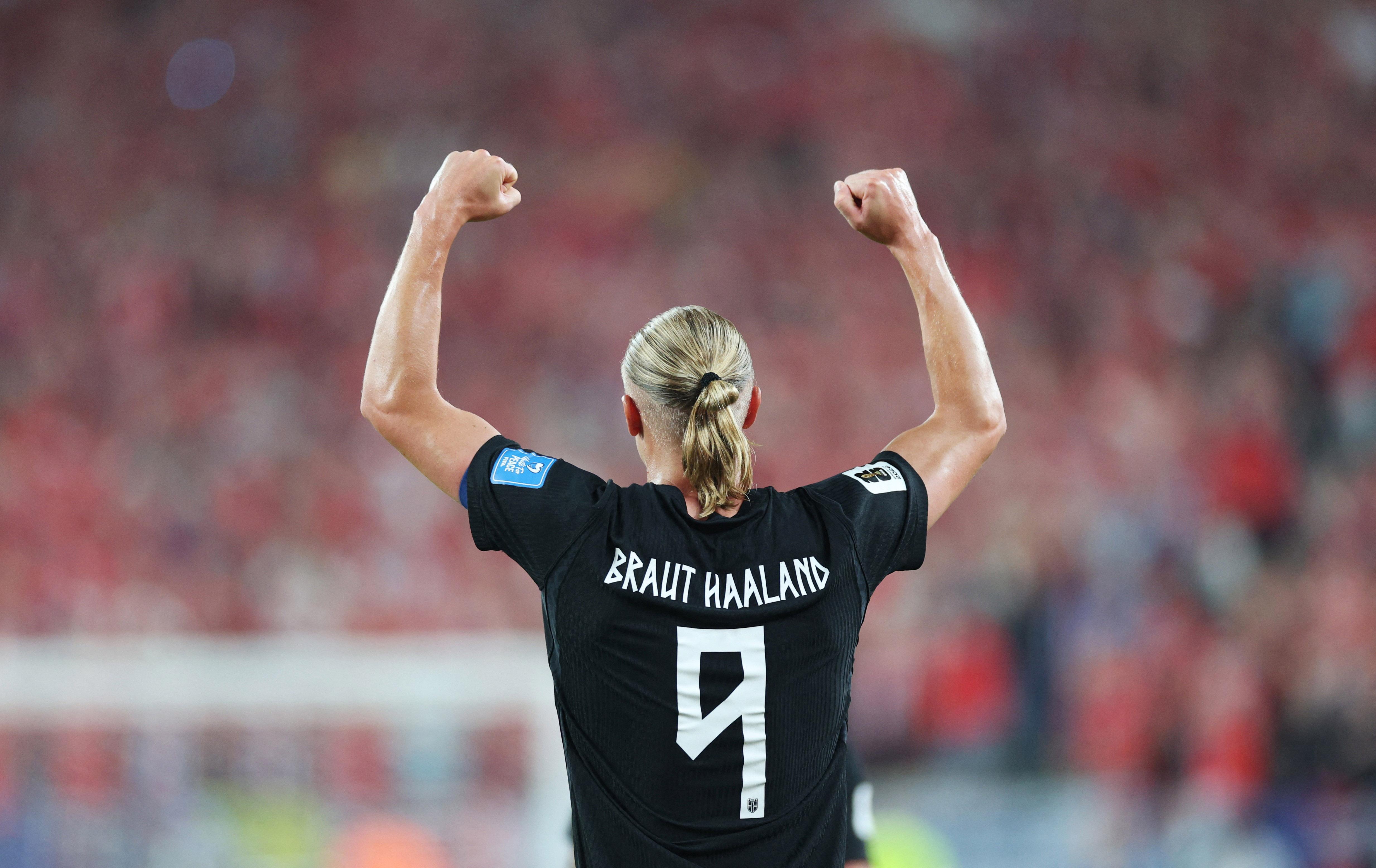 FIFA World Cup: Erling Haaland of Norway