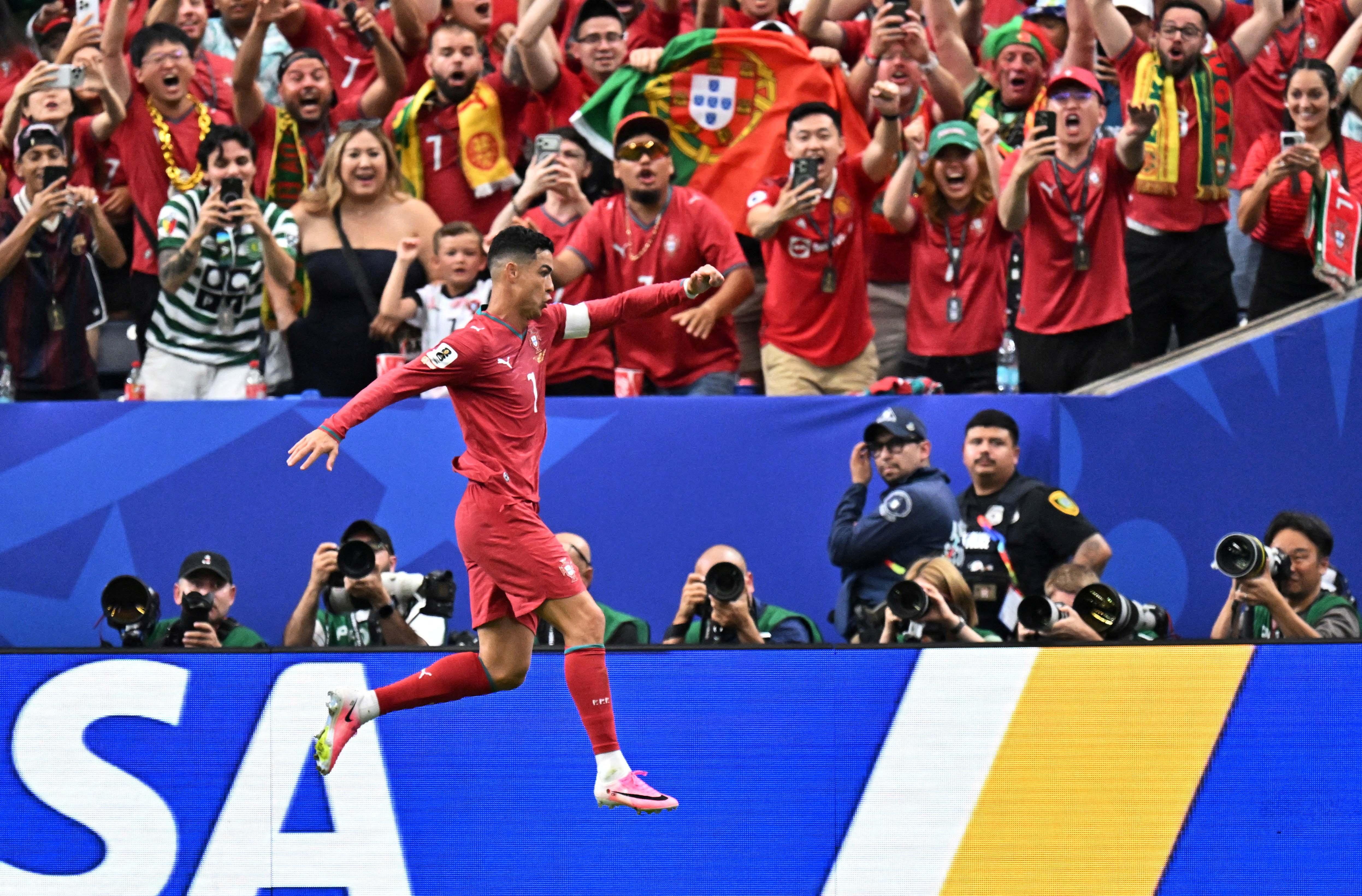 FIFA World Cup: Cristiano Ronaldo of Portugal