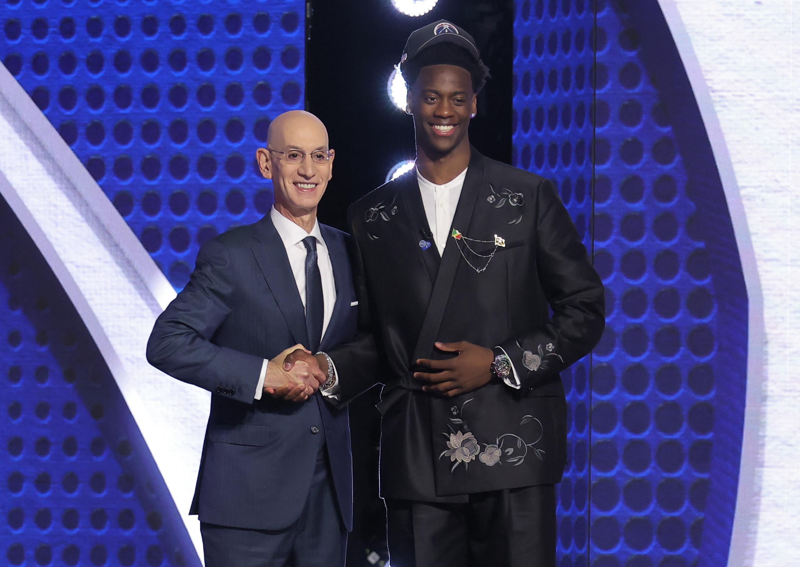 2026 NBA Draft: AJ Dybantsa of the Washington Wizards