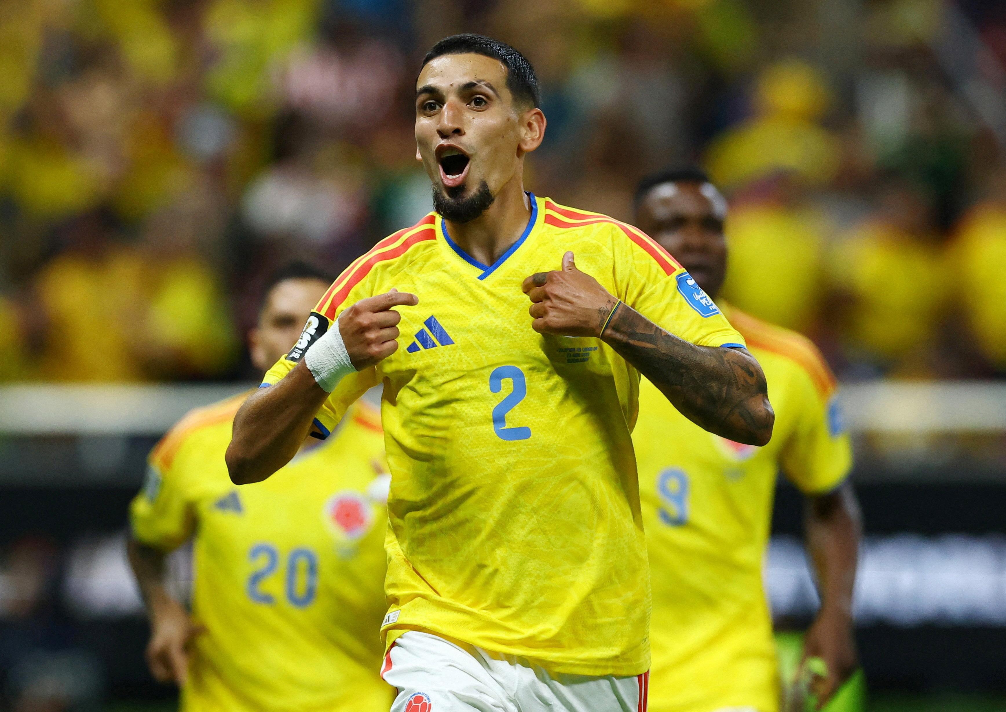 FIFA World Cup: Munoz strike sends Colombia into Round of 32