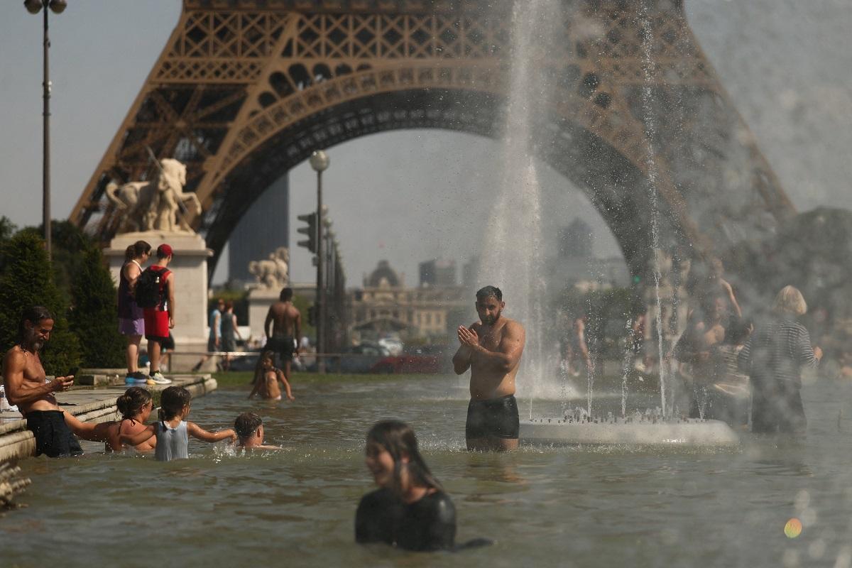 Western Europe records hottest June on record, EU scientists say