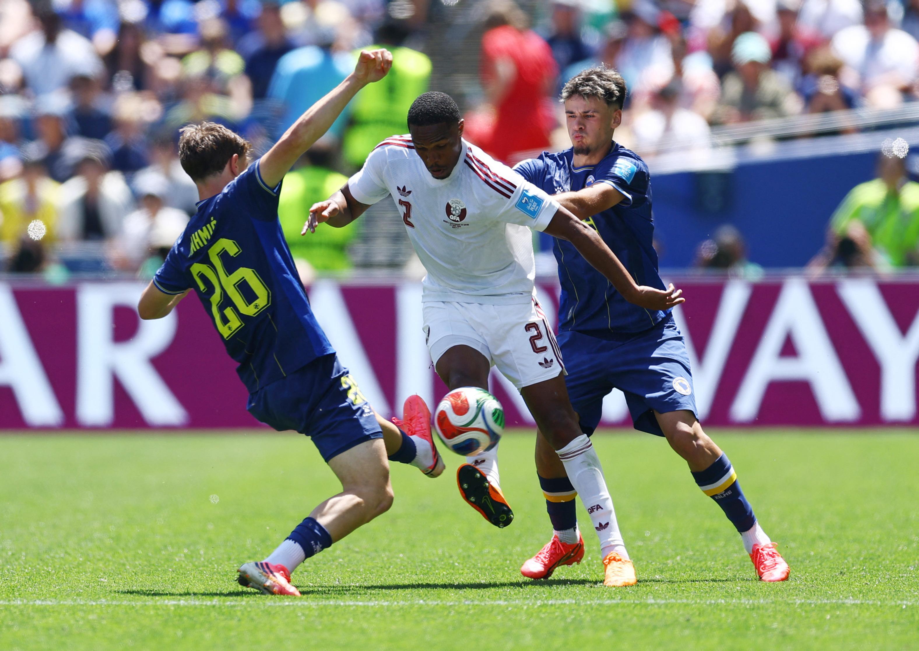 FIFA World Cup: Bosnia and Herzegovina near advancement after bouncing Qatar