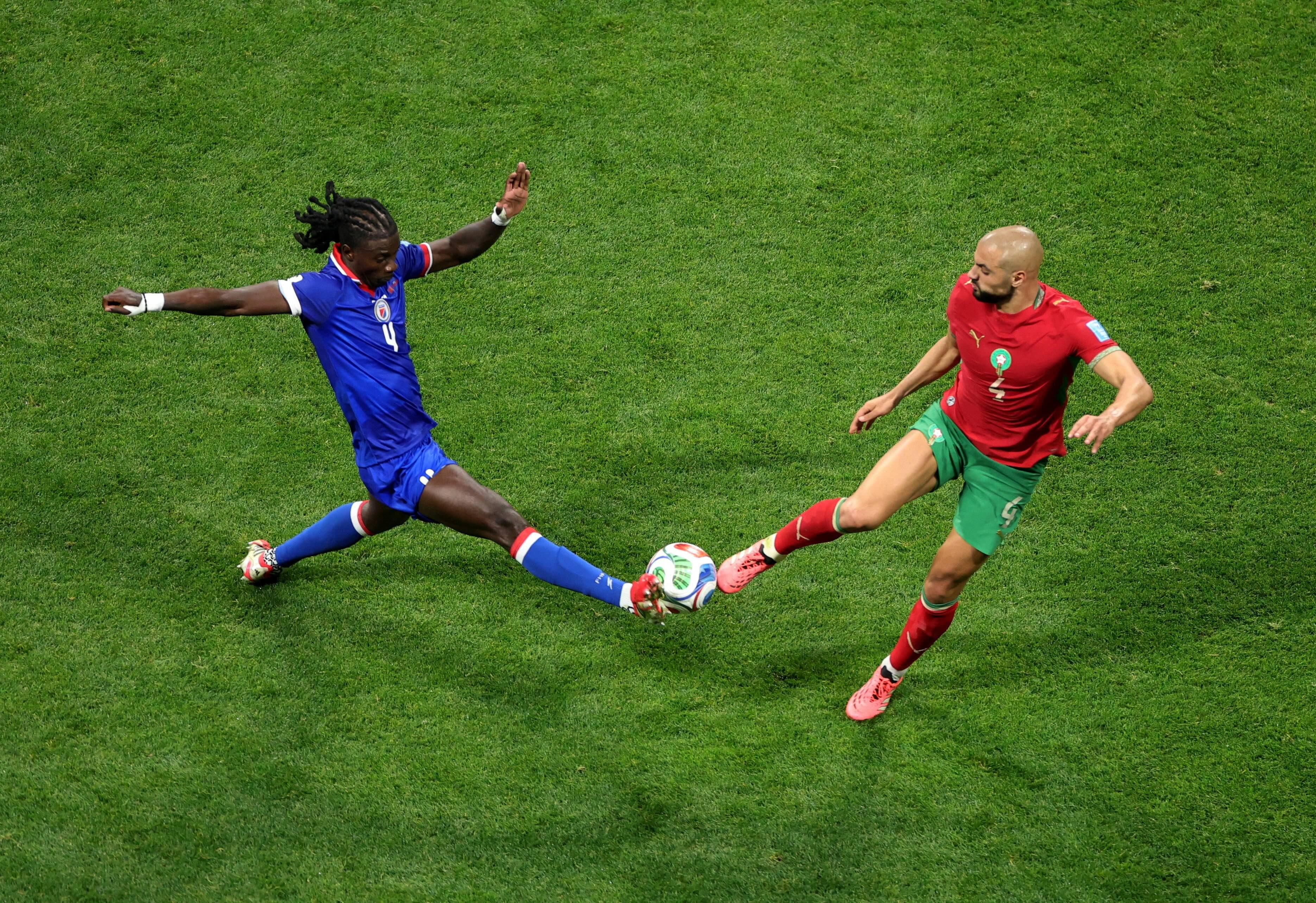 FIFA World Cup: Morocco earn comeback win over Haiti to reach last 32 as group runners-up