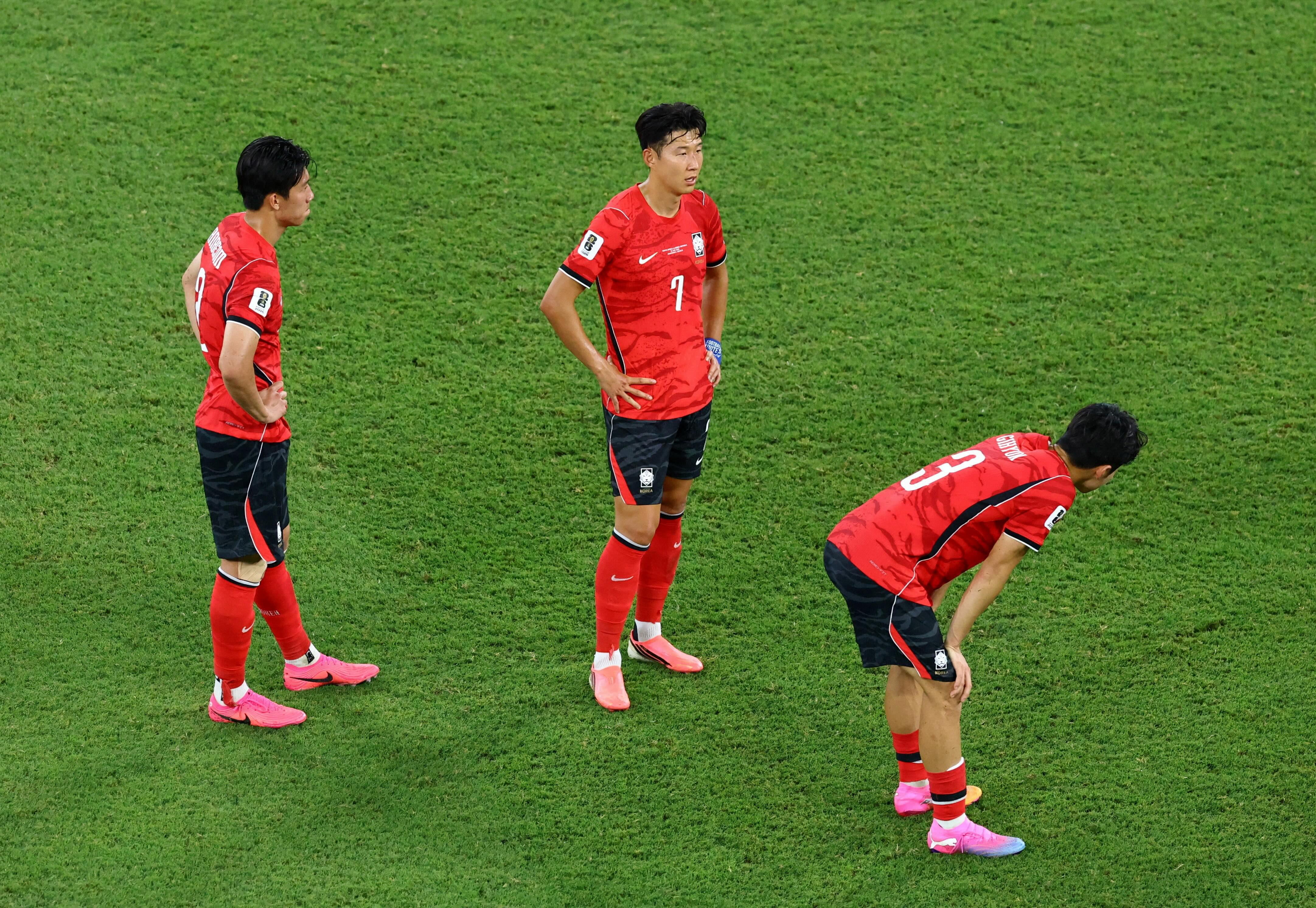 South Korea's 'utterly baffled' president lets rip after early World Cup exit