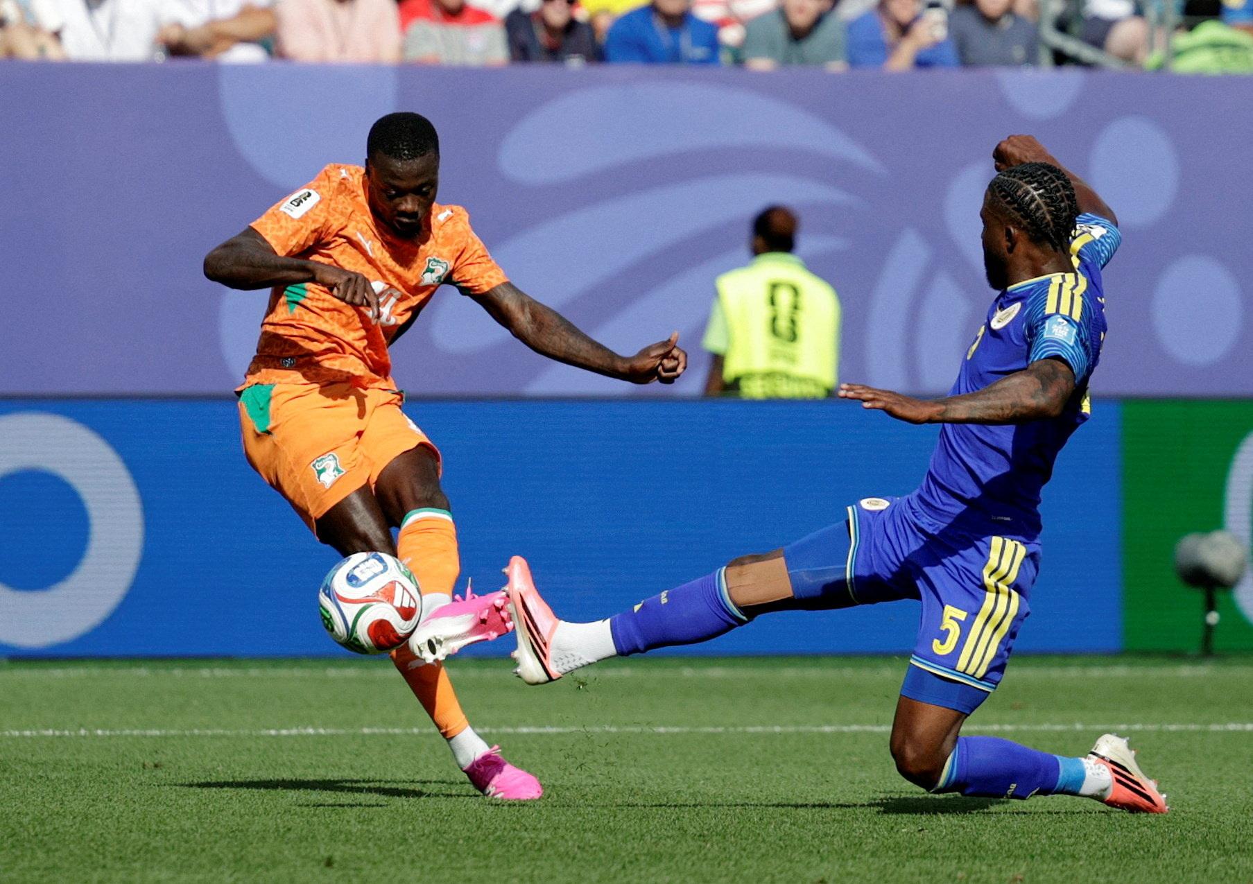 FIFA World Cup: Ivory Coast punch ticket to first knockouts by beating Curacao