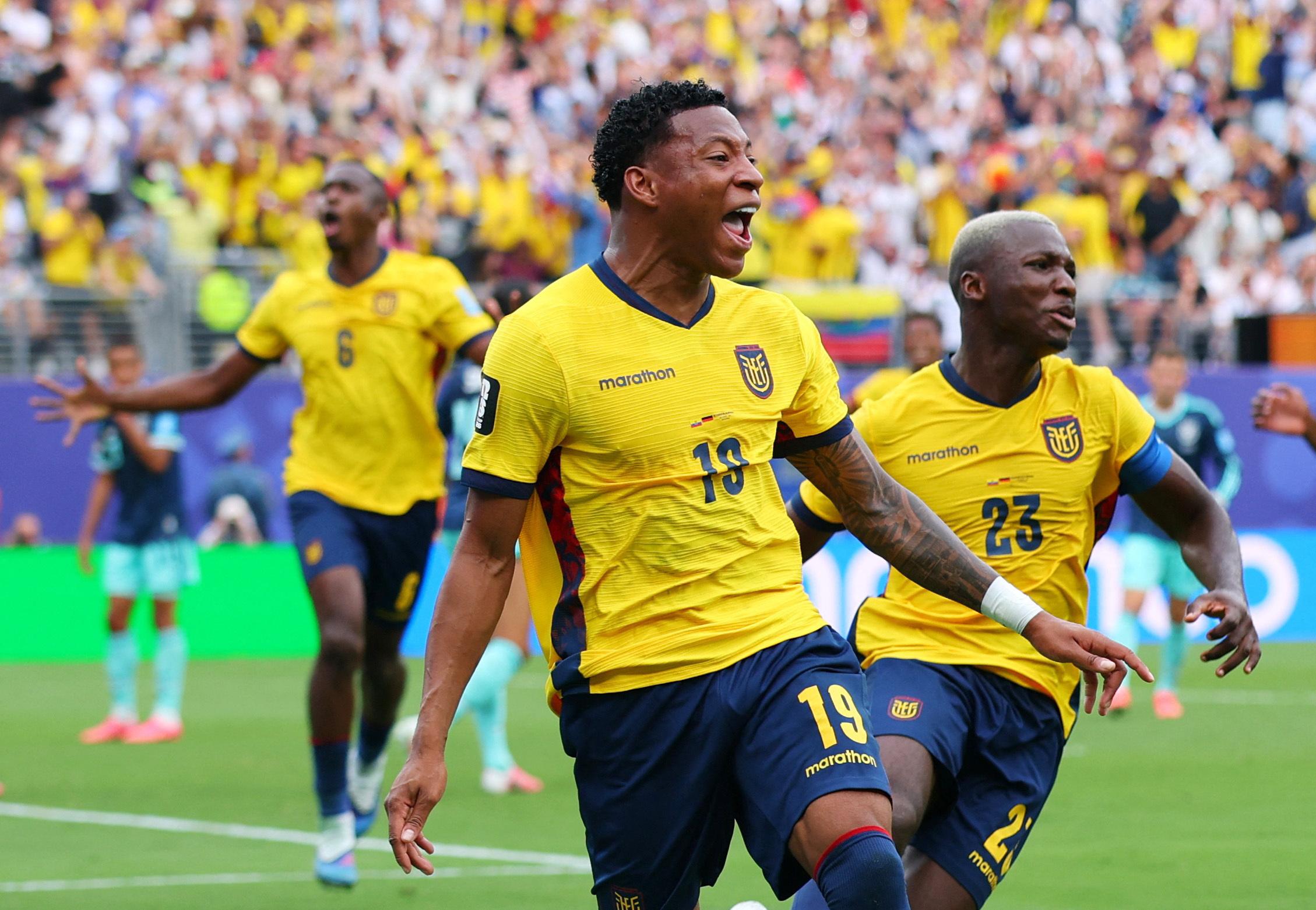 FIFA World Cup: Ecuador through to round of 32 with stunning comeback win over Germany