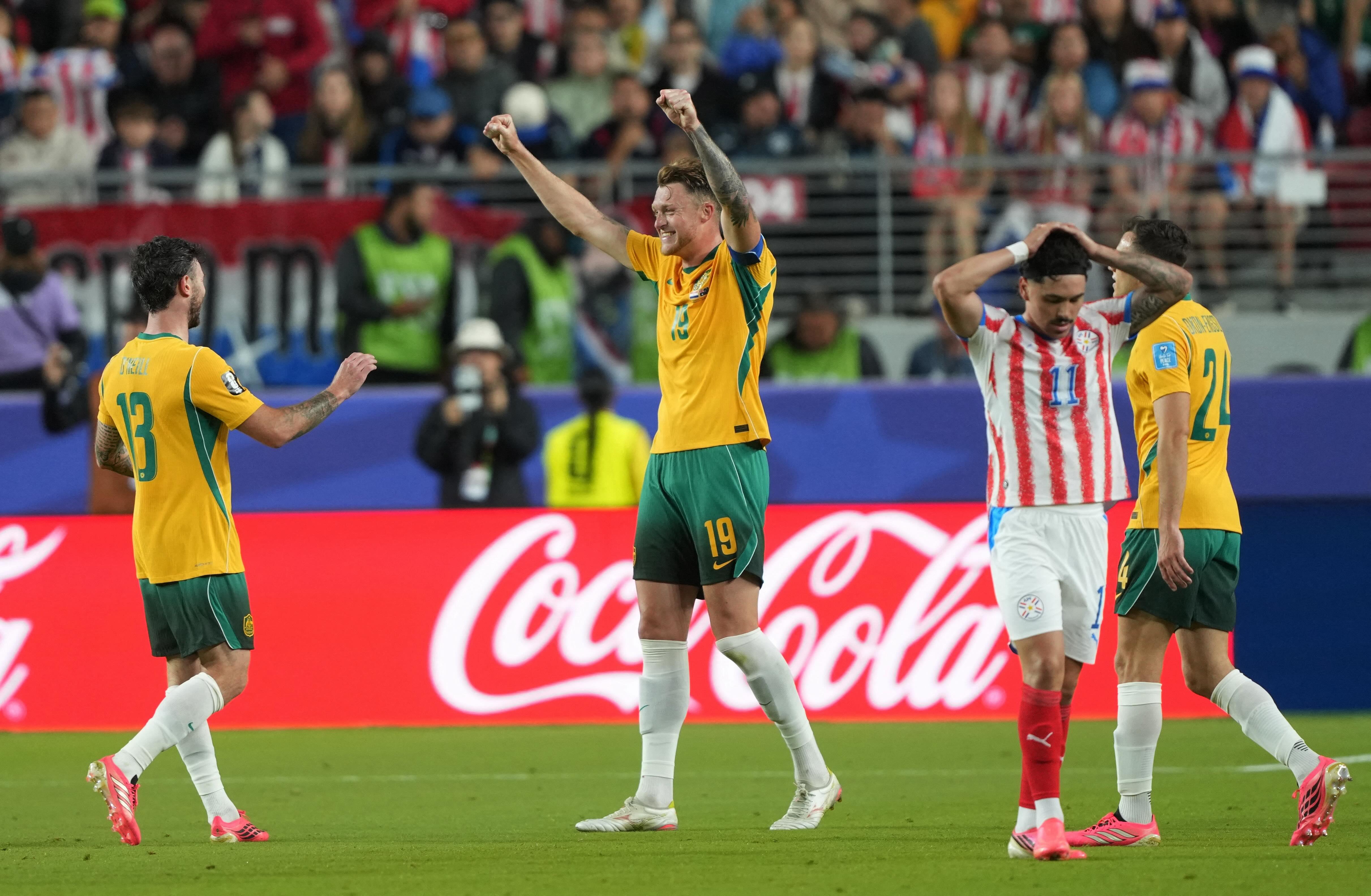 FIFA World Cup: Australia reach knockout phase after goalless draw with Paraguay