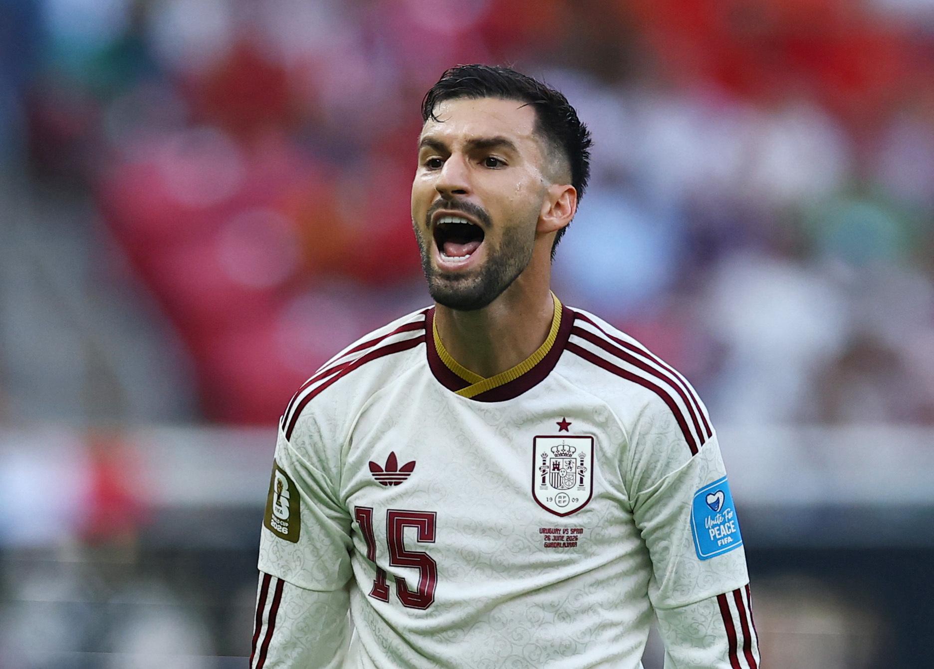 FIFA World Cup: Baena strike sends Spain past Uruguay into knockouts