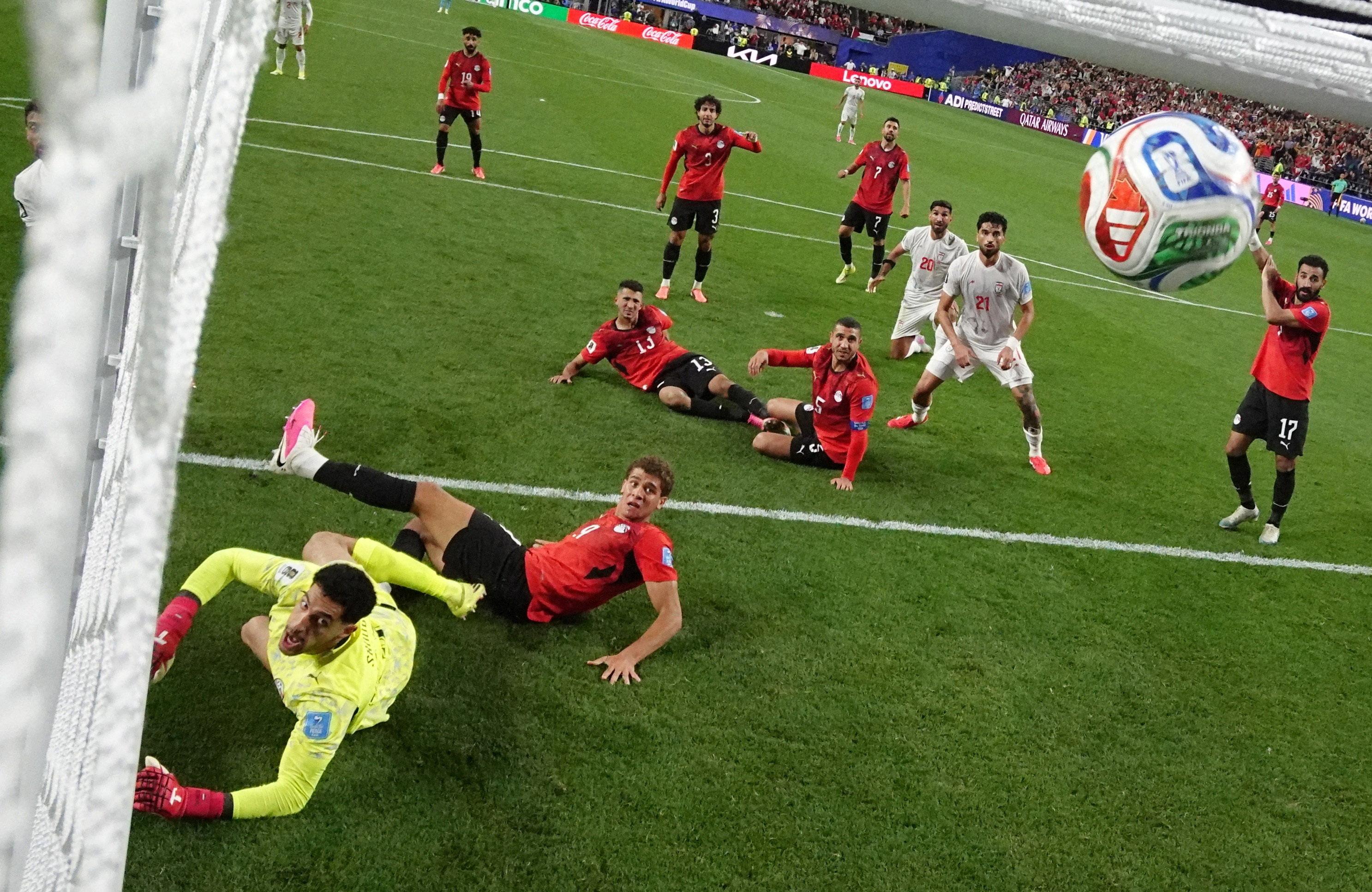 FIFA World Cup: Iran wait on progress after late goal disallowed in Egypt draw