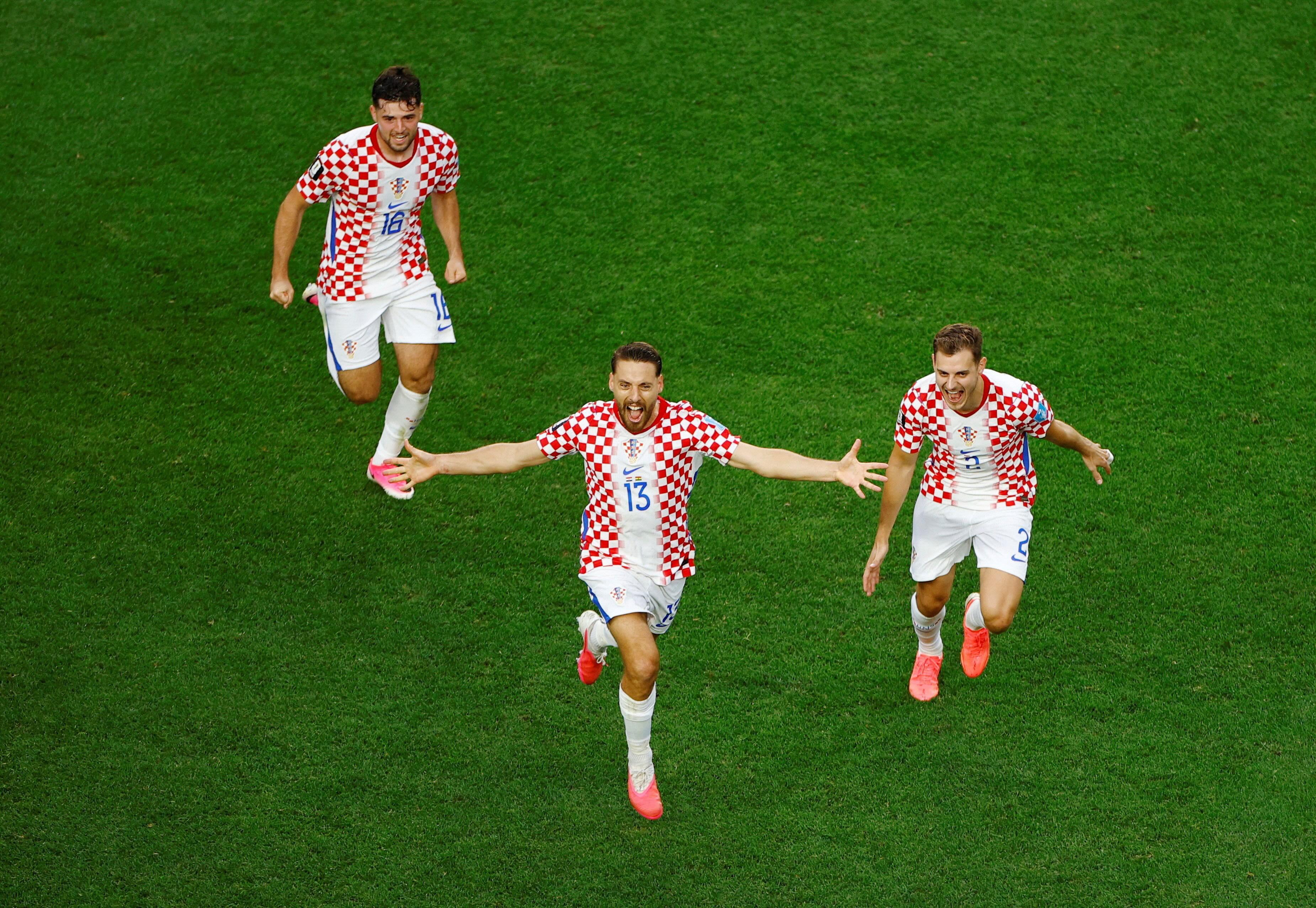 FIFA World Cup: Nikola Vlasic's late header lifts Croatia past Ghana to seal 2nd in Group L