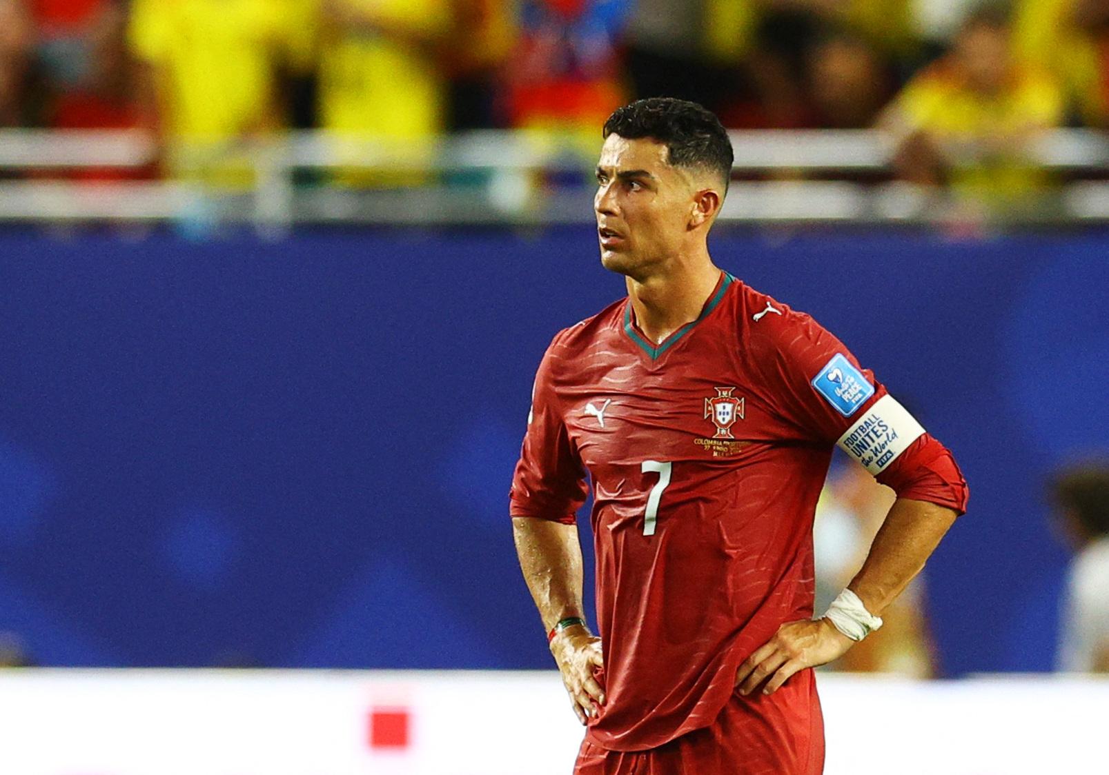 Ronaldo plays on as Portugal's Martinez defends marathon minutes at World Cup